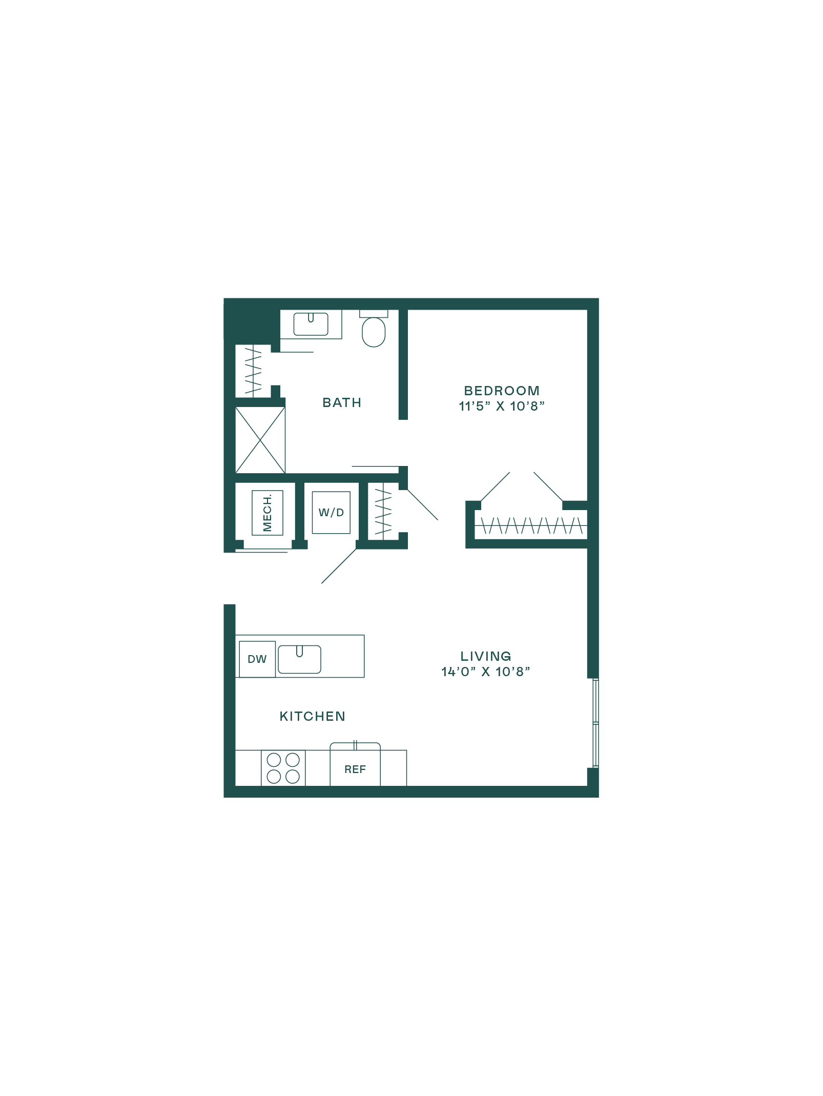 2BR 2CD Image