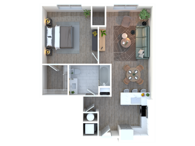 1BR - 1BTH JR Image