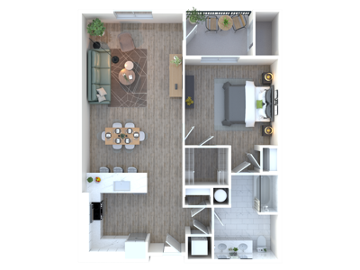 1BR - 1BTH DLX Image