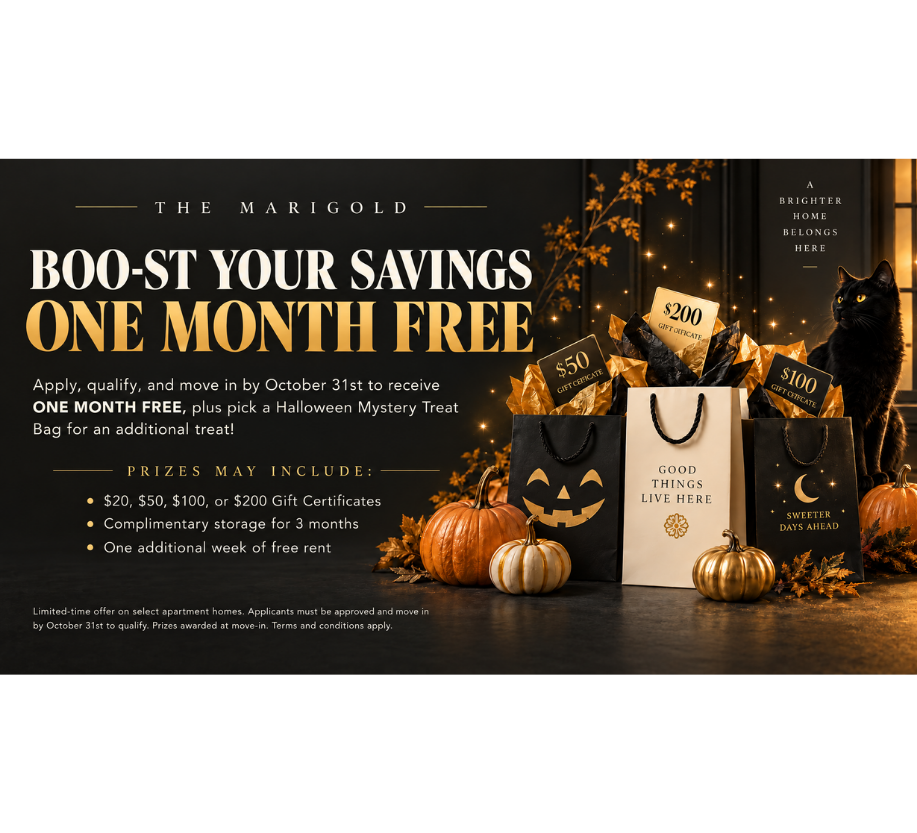 Spooky Savings at The Marigold!