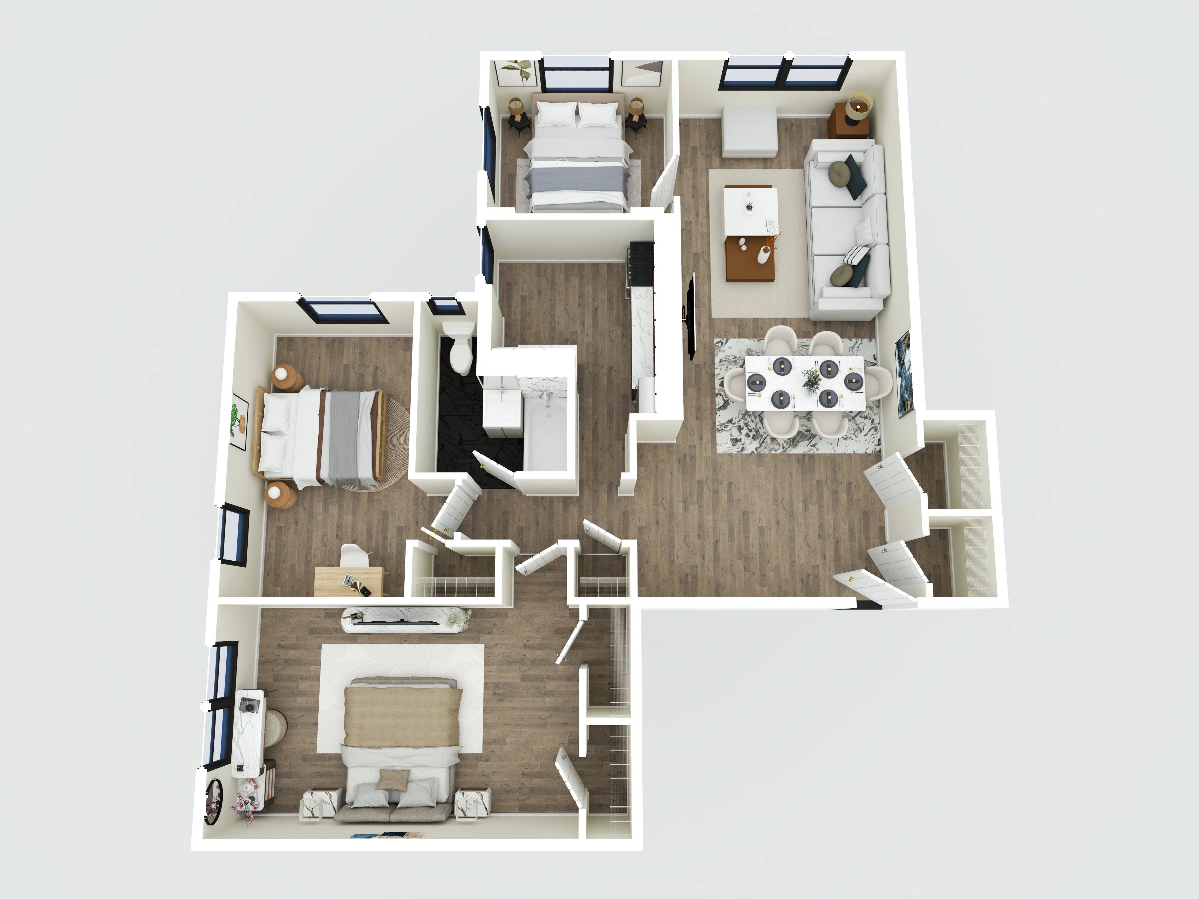 3BR - 1BTH Image