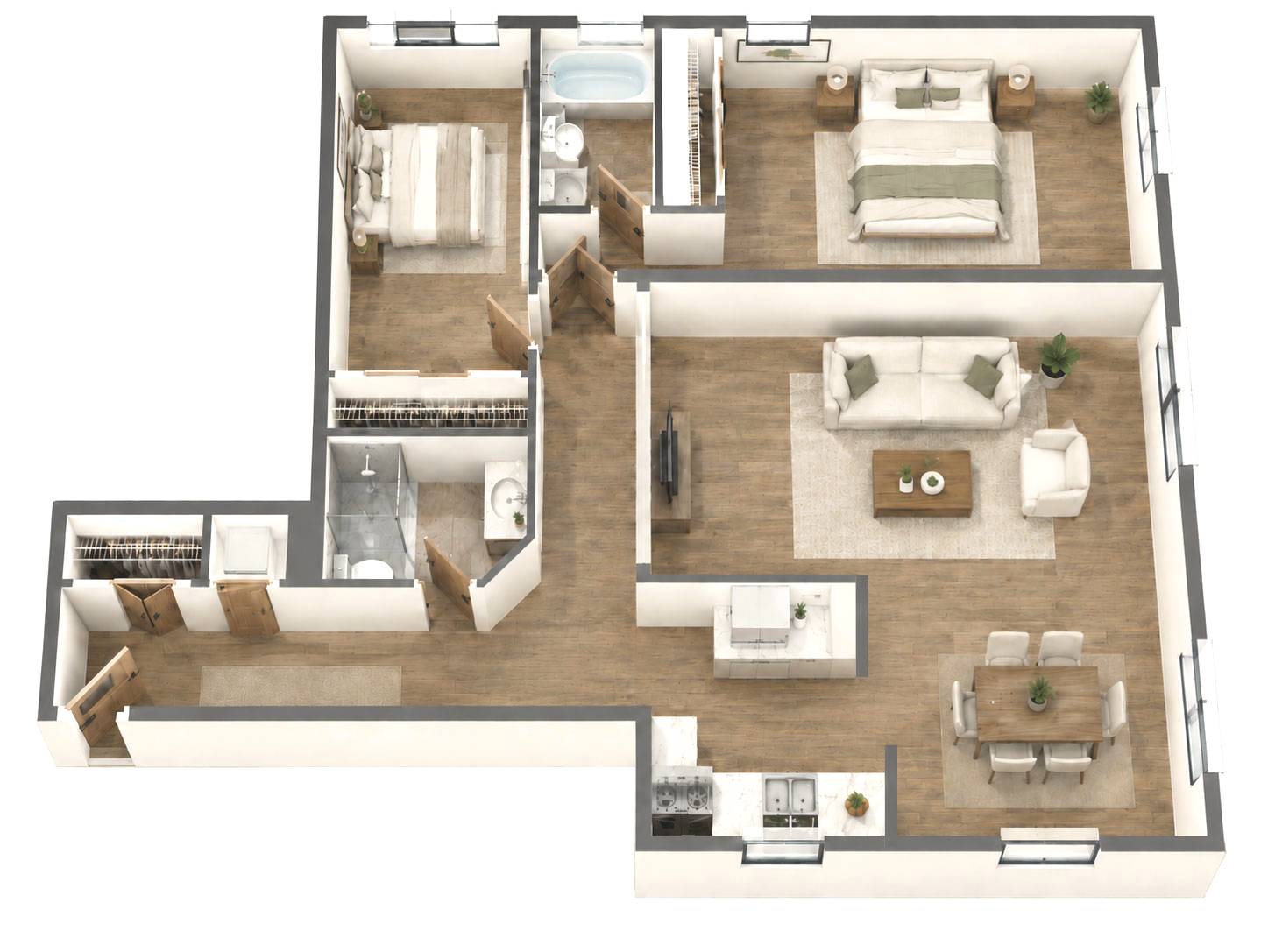 2BR - 2BTH RR Image