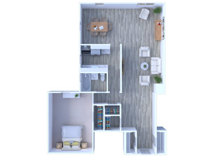 1BR - 1BTH DLX Image