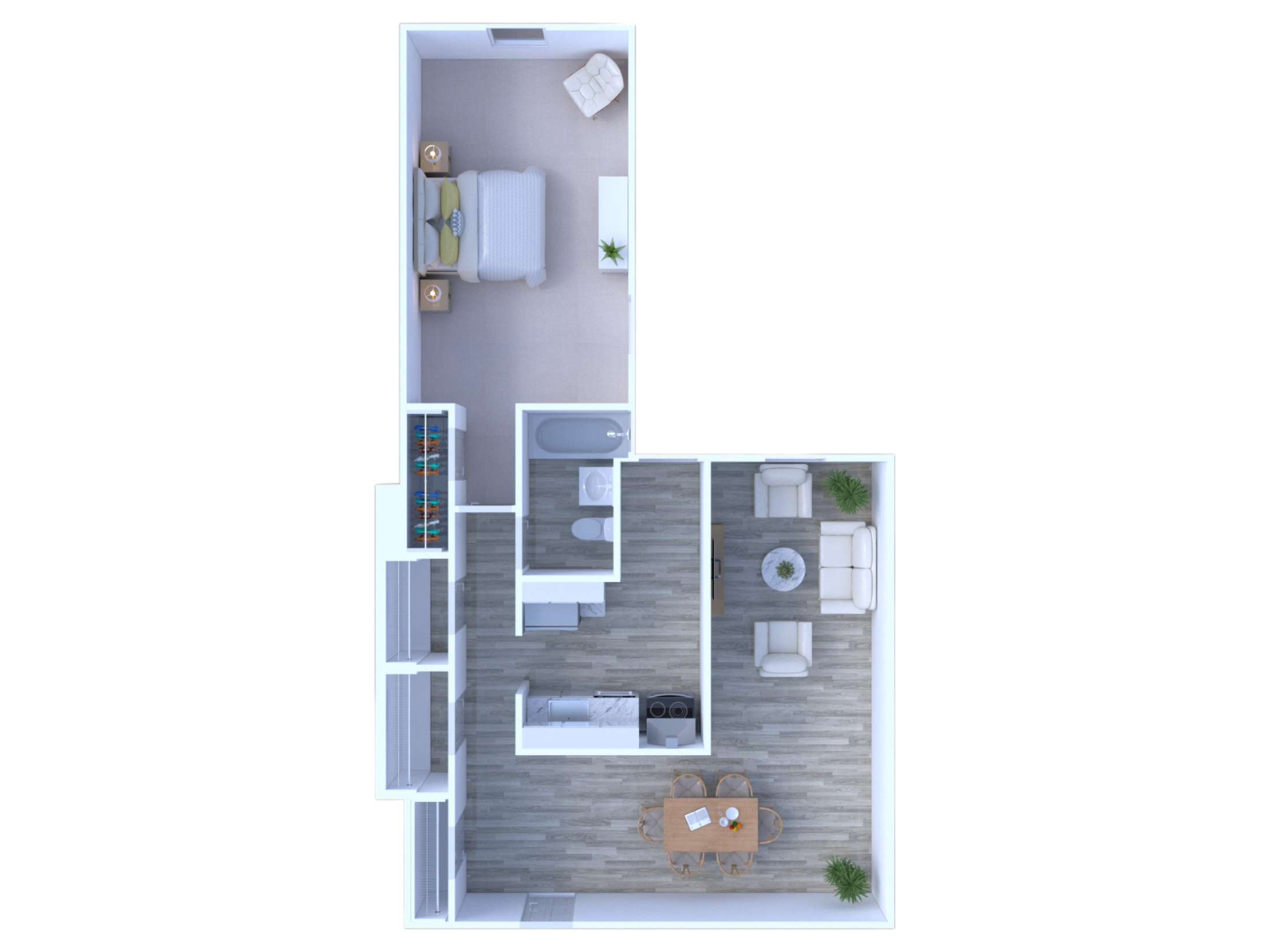 1BR - 1BTH Image