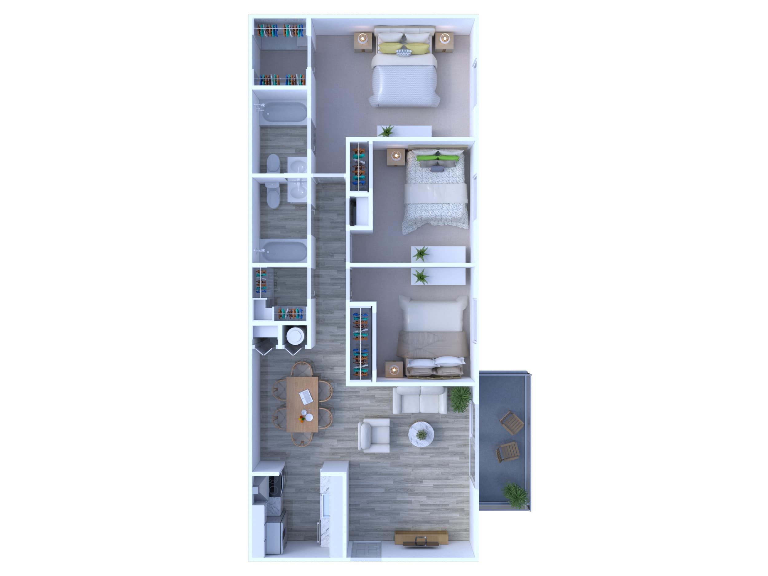 3BR - 2BTH Image