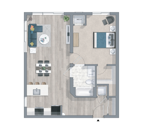 1BR - 1BTH DLX Image