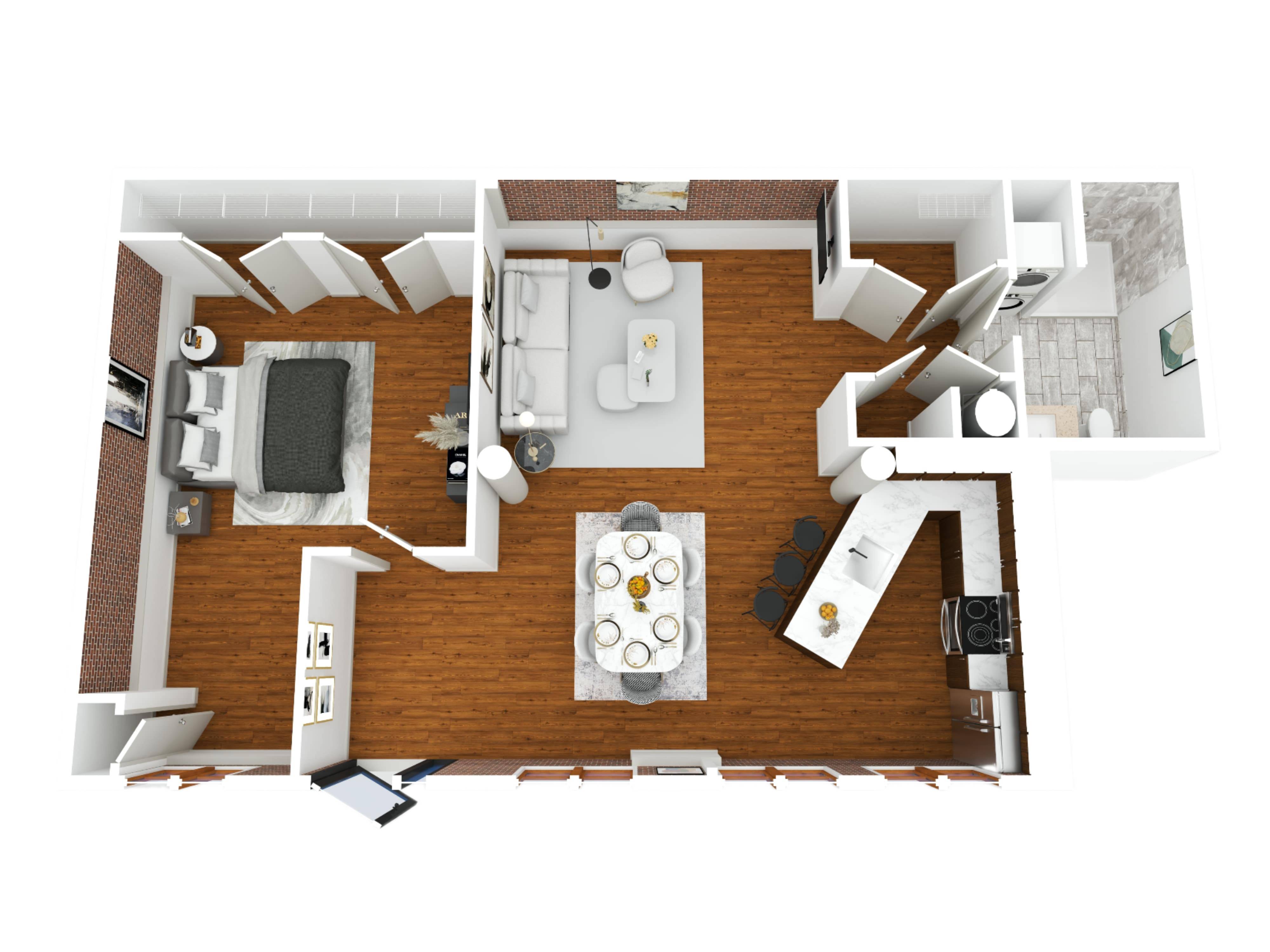 1BR - 1BTH Artist Image