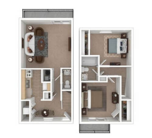 2BR - 1.5BTH Image