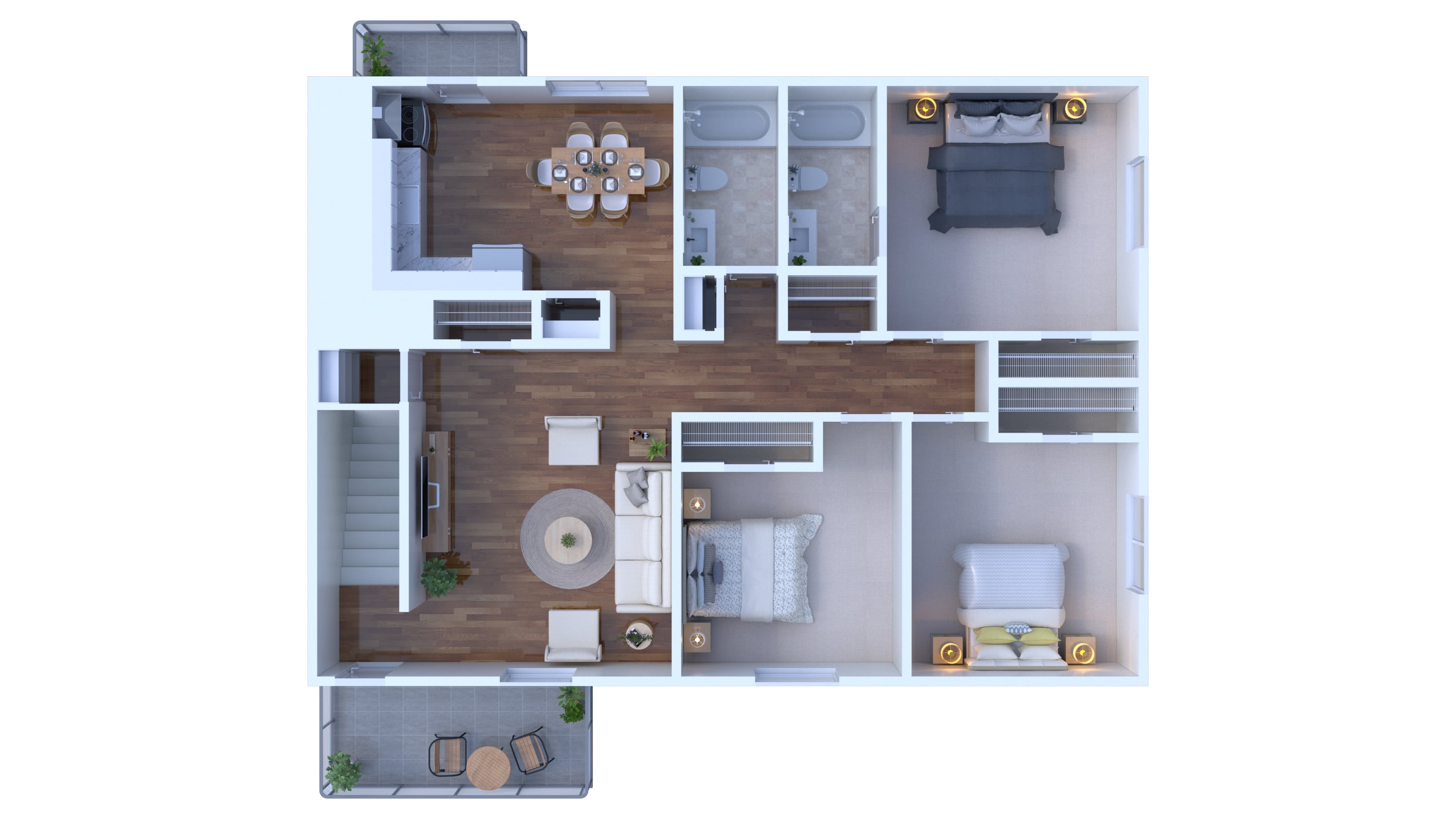 3BR - 2BTH PR Image