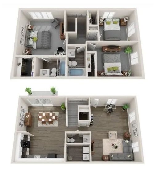 3BR - 2.5BTH TH RR Image