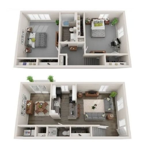 2BR - 1.5BTH TH RR Image