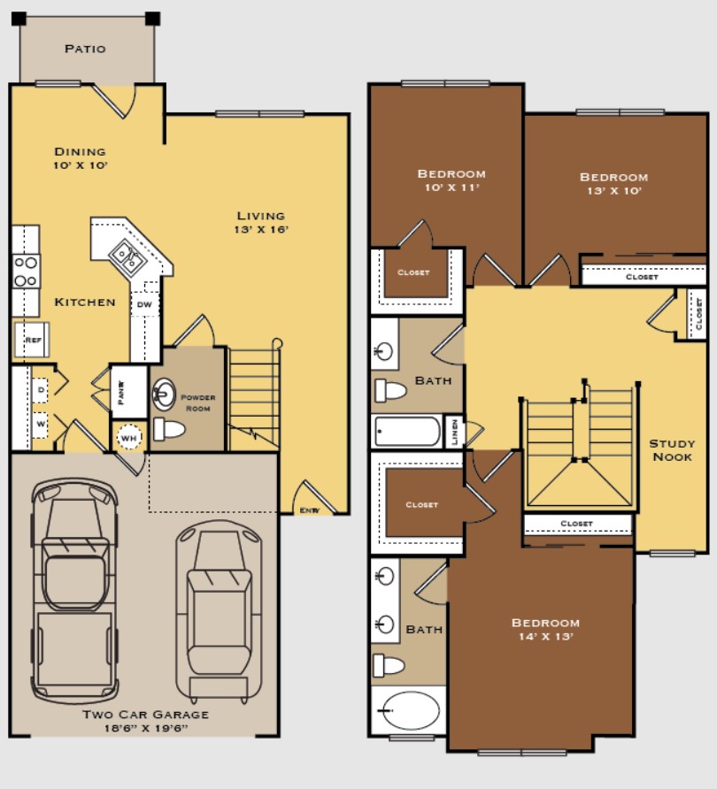C4 Townhome Image