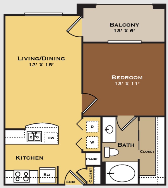 Example Floor Plan 1 Image