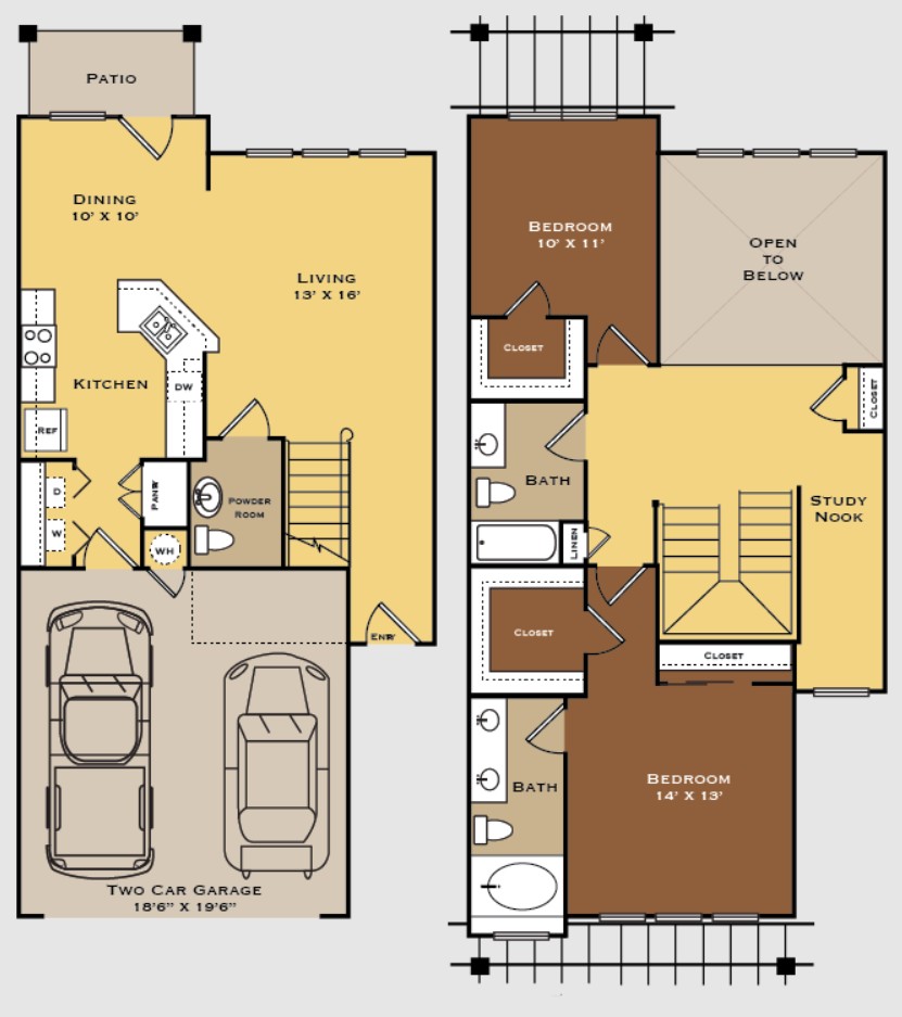 B3 Townhome Image