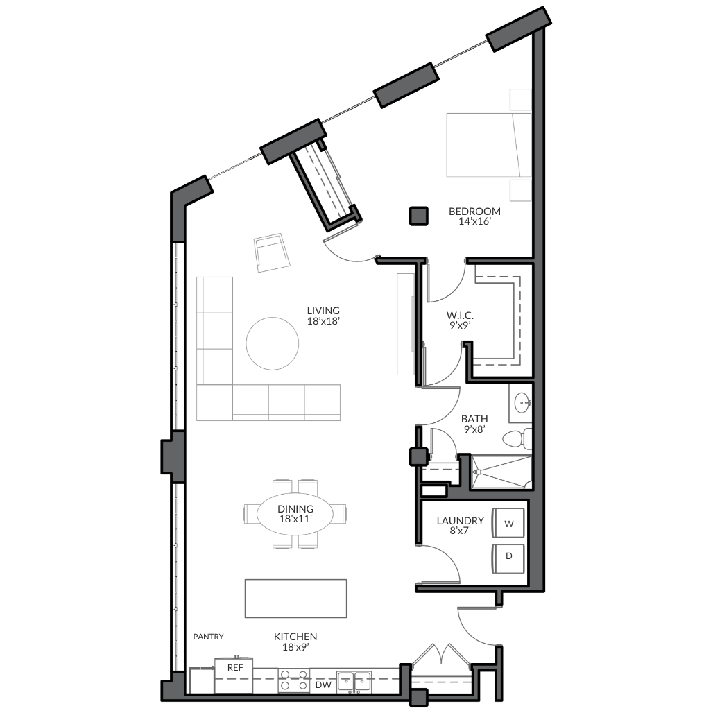 Lake Residences | 1H Image