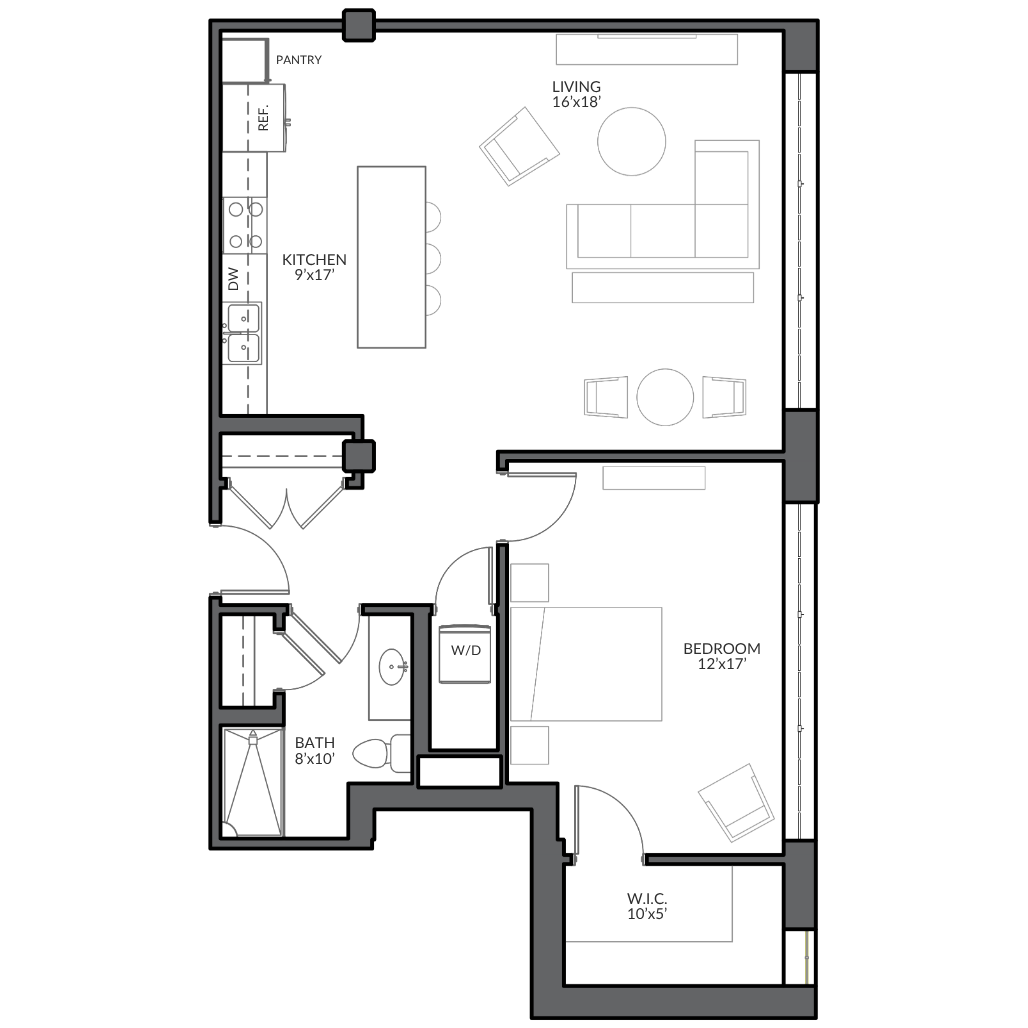 City Residences | 1J Image