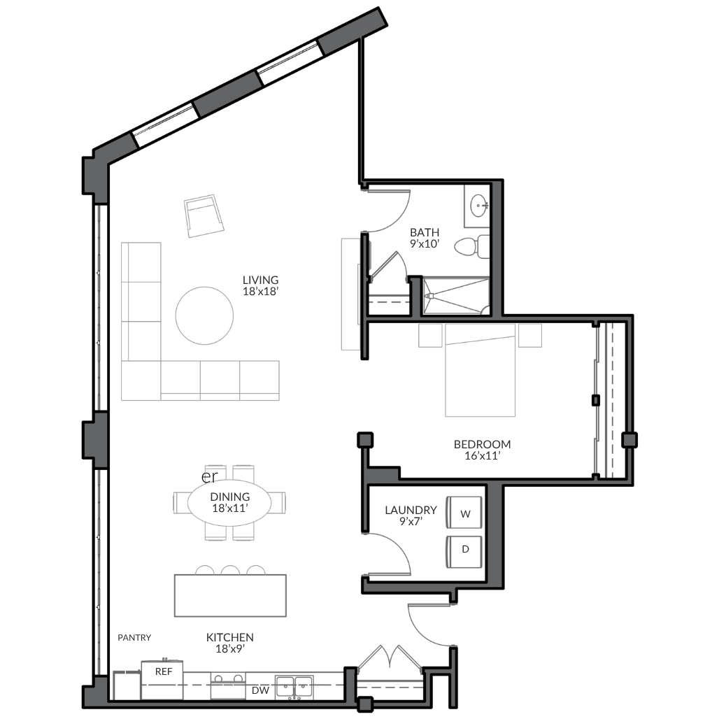 Lake Residences | 1H-C Image