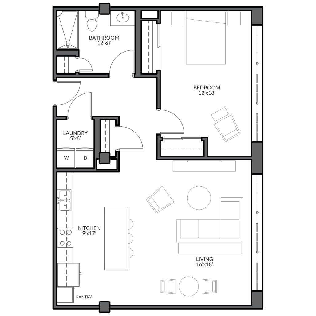 City Residences | 1G Image