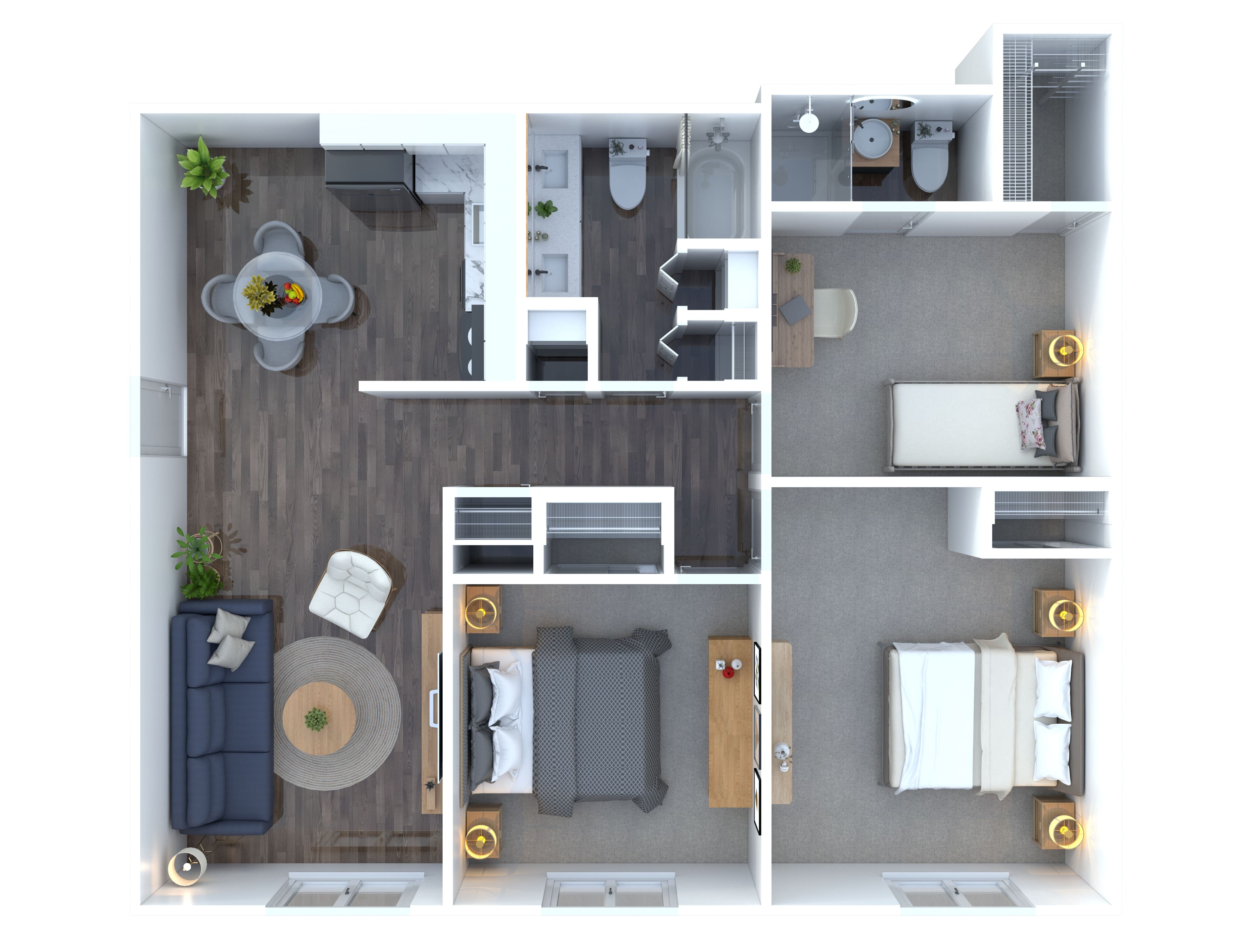 3BR - 2BTH Image