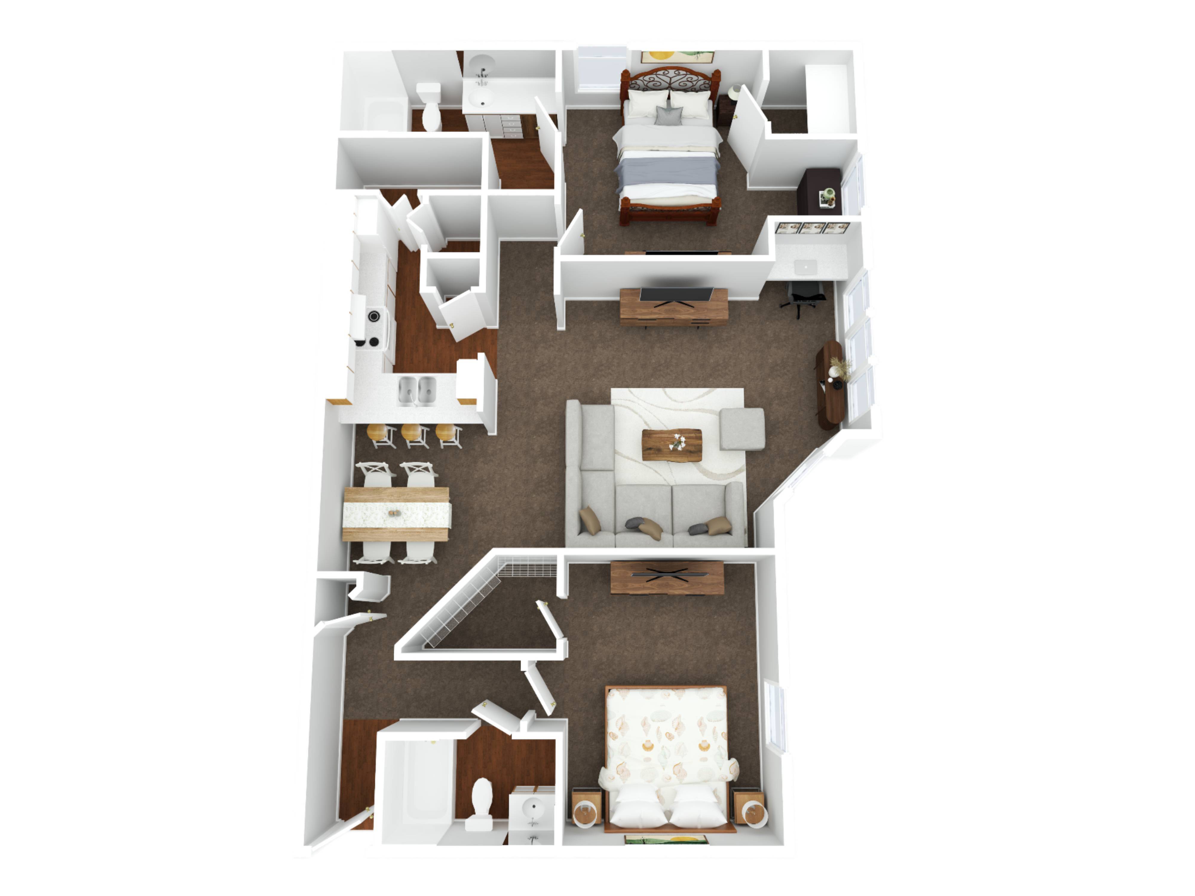 2BR - 2BTH DLX Image