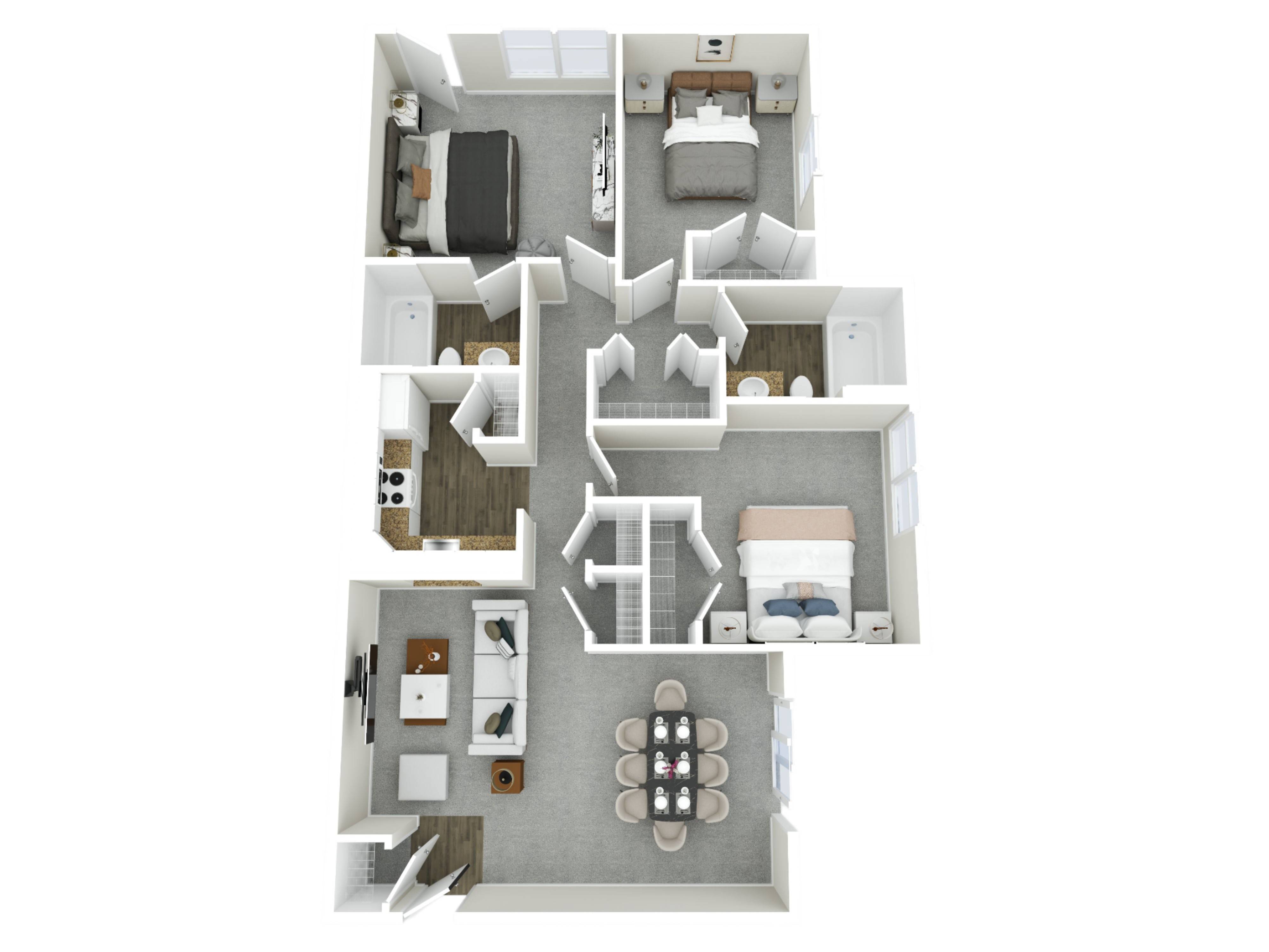 3BR - 2BTH Image