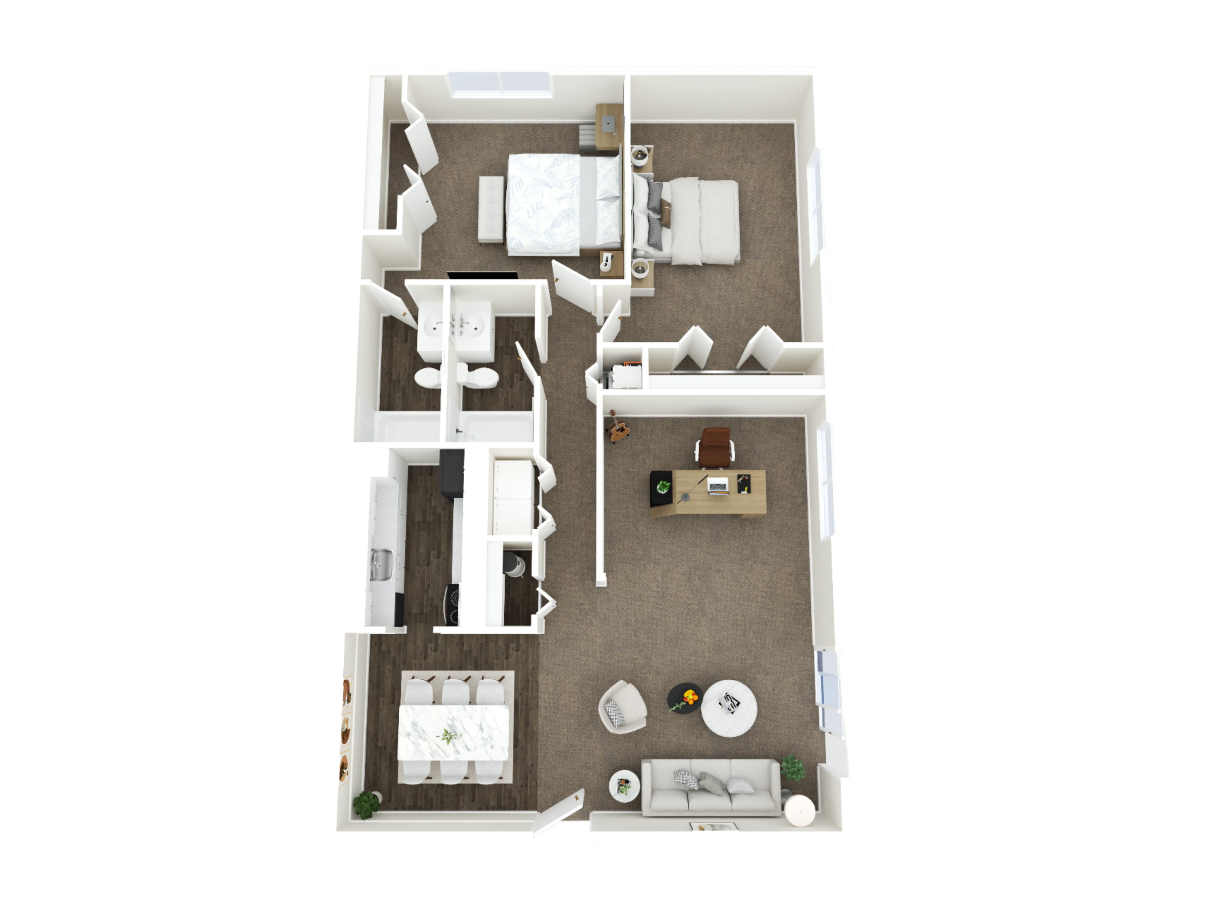 2BR - 2BTH Den Image