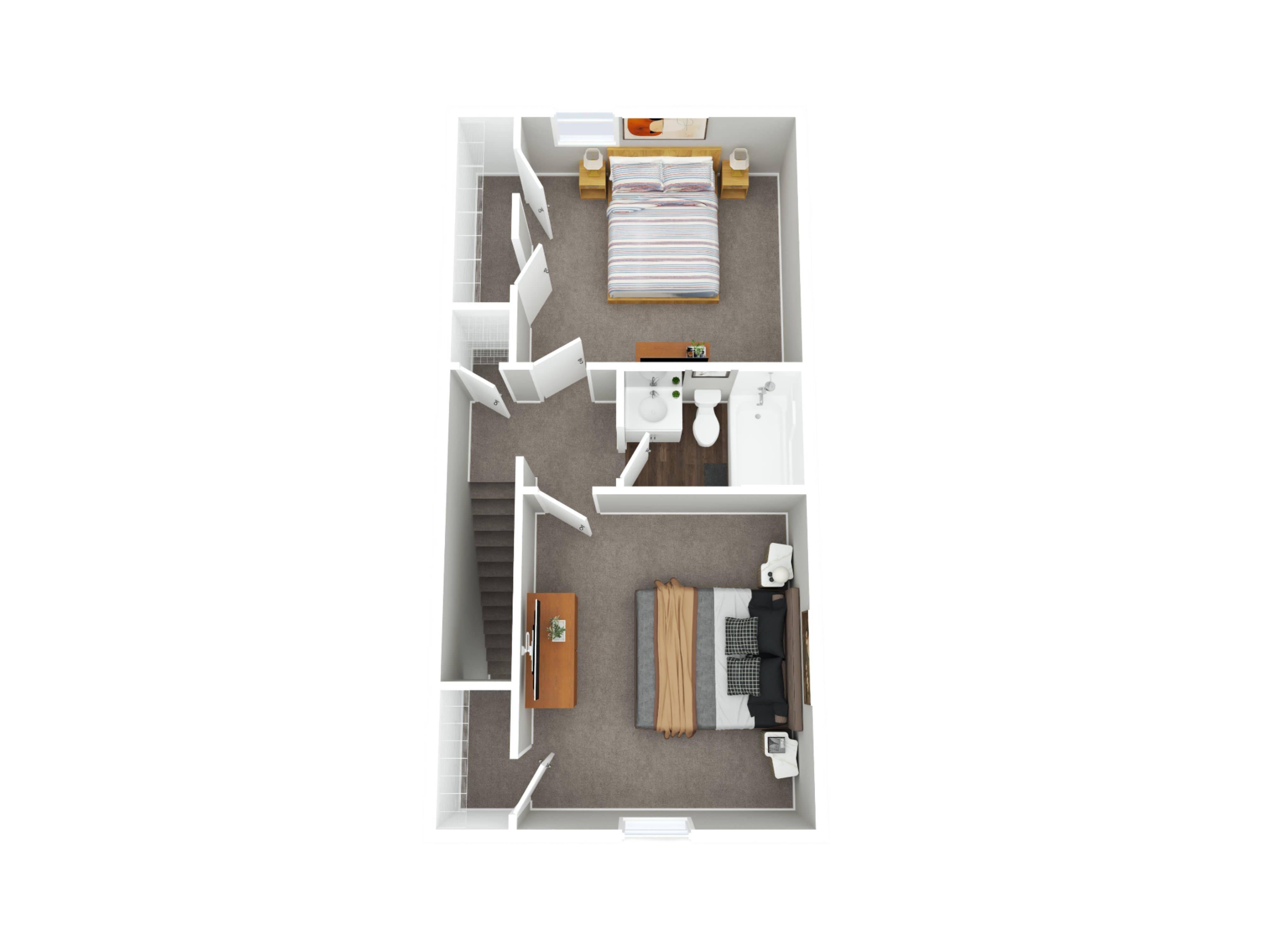 2BR - 1.5BTH TH RR Image