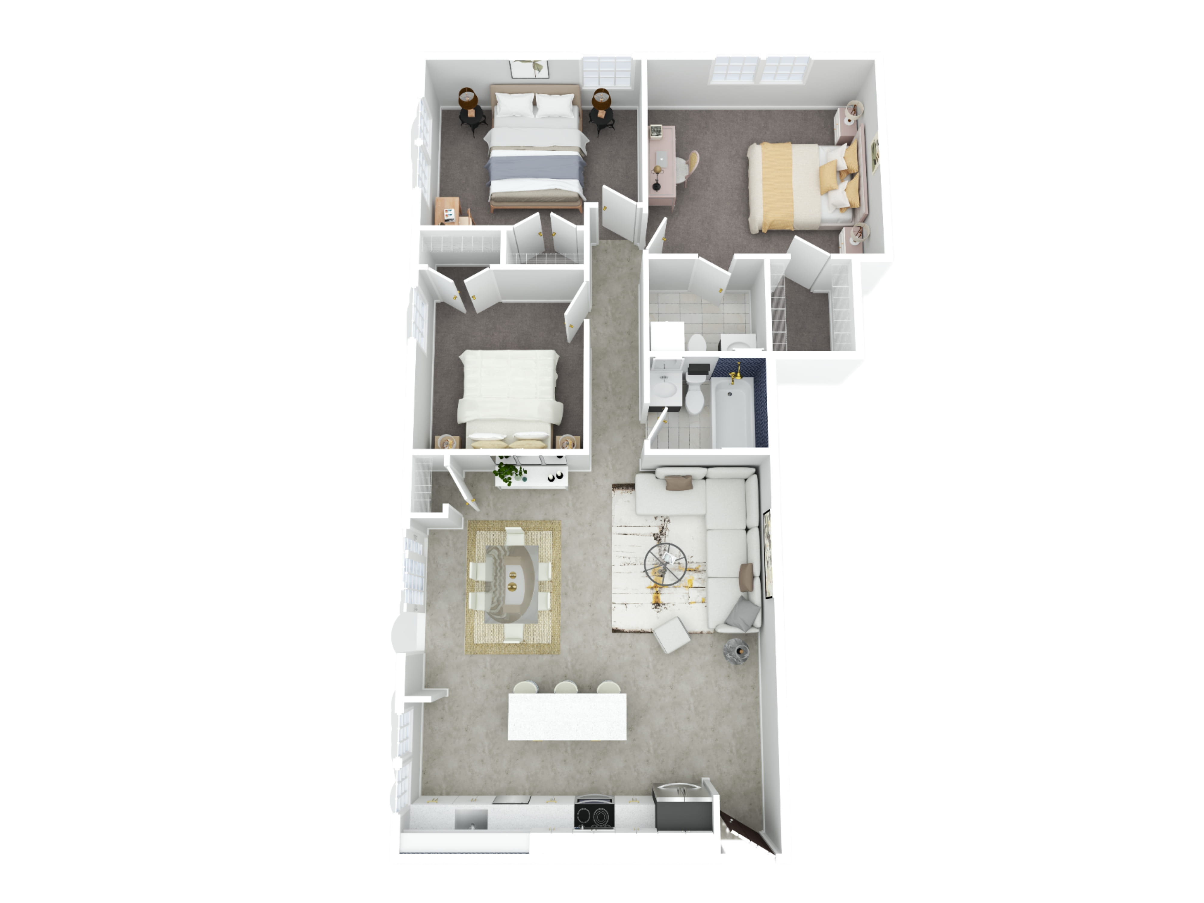 3BR - 1.5BTH Image