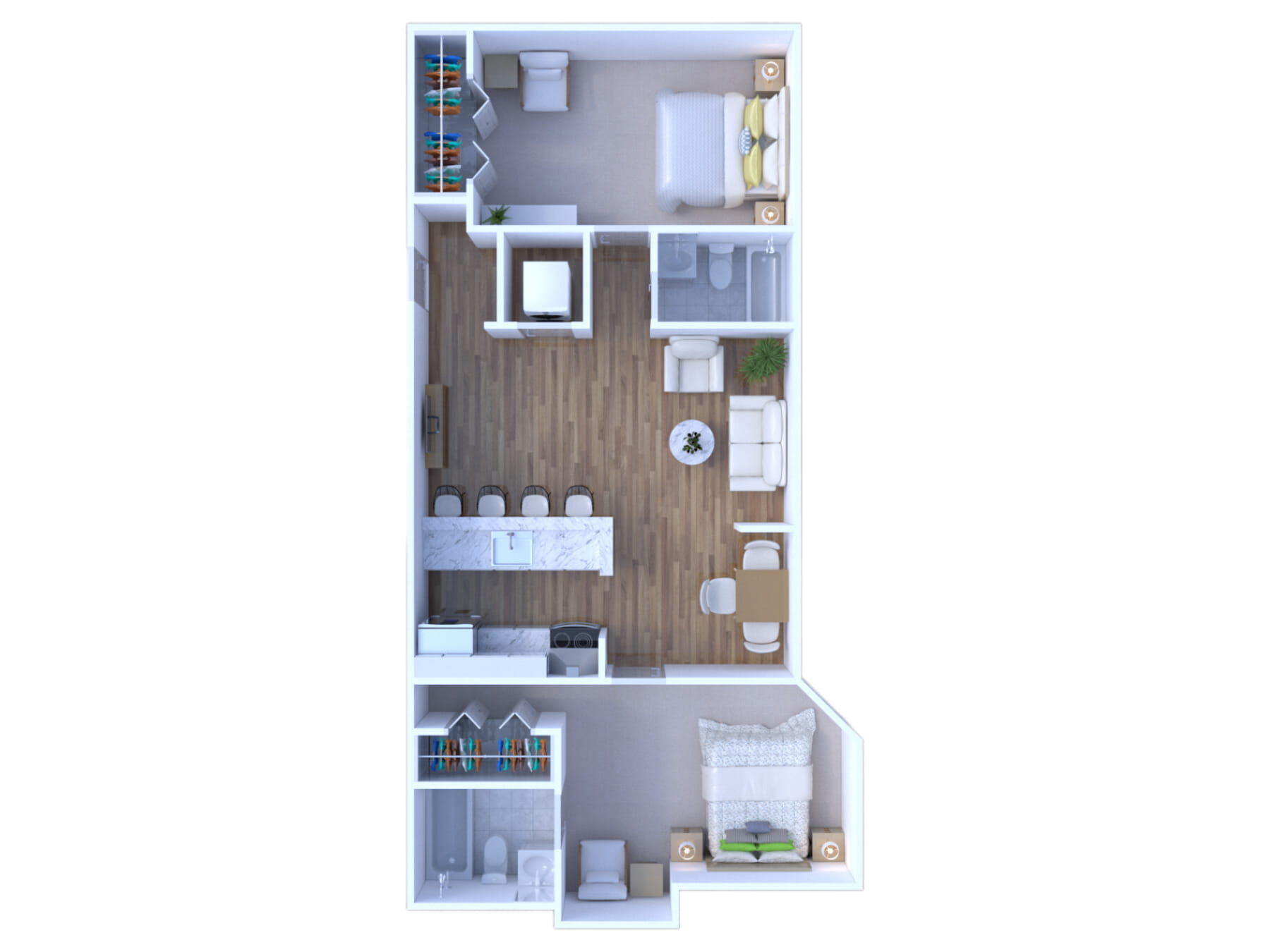 2BR - 2BTH RR Image