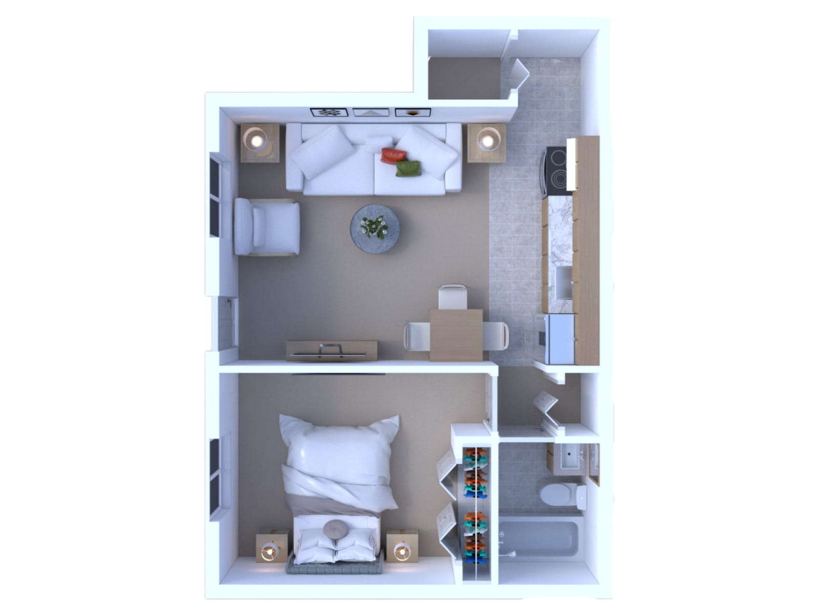 1BR - 1BTH JR RR Image