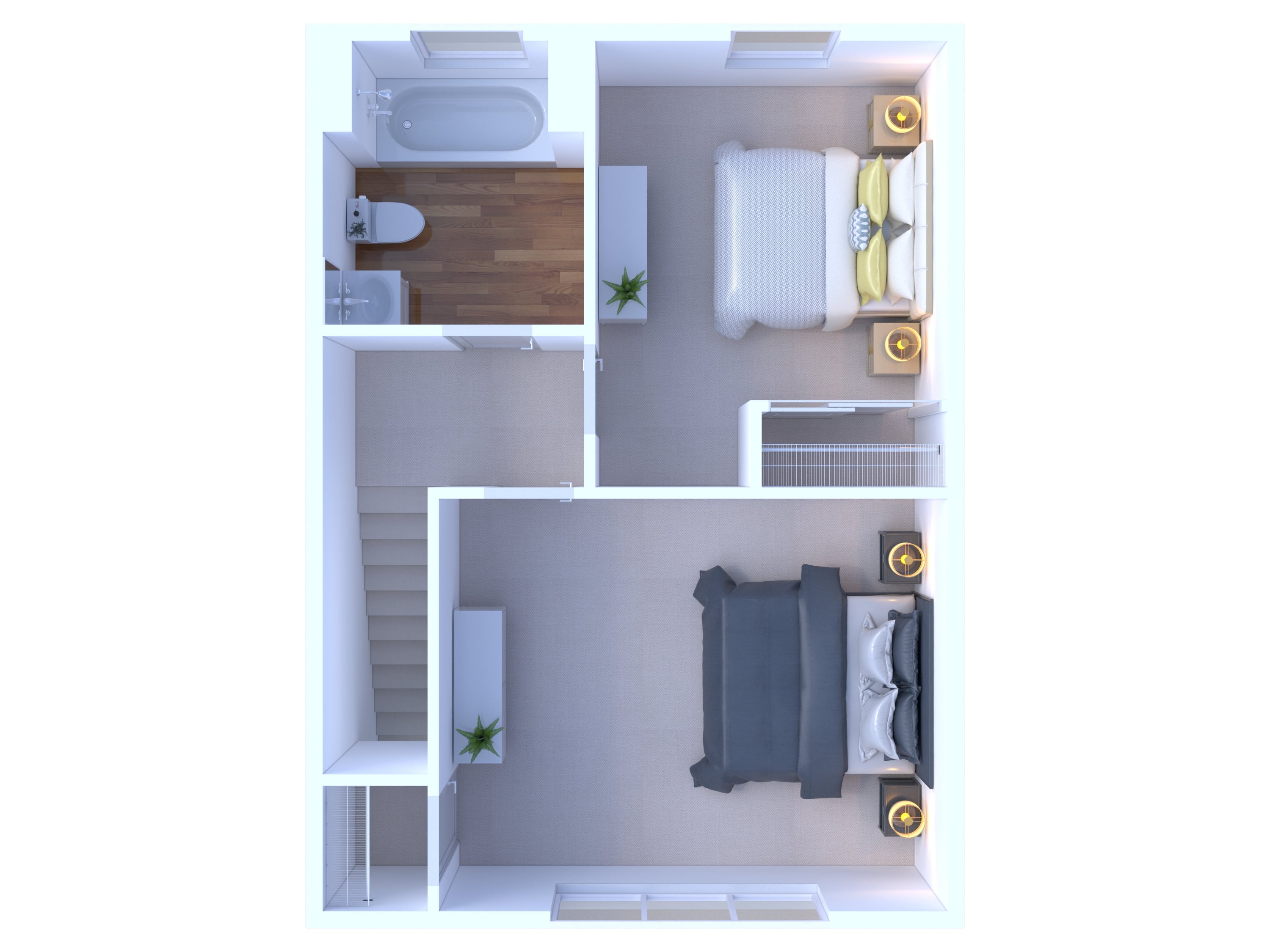 2BR - 1.5BTH RR Image