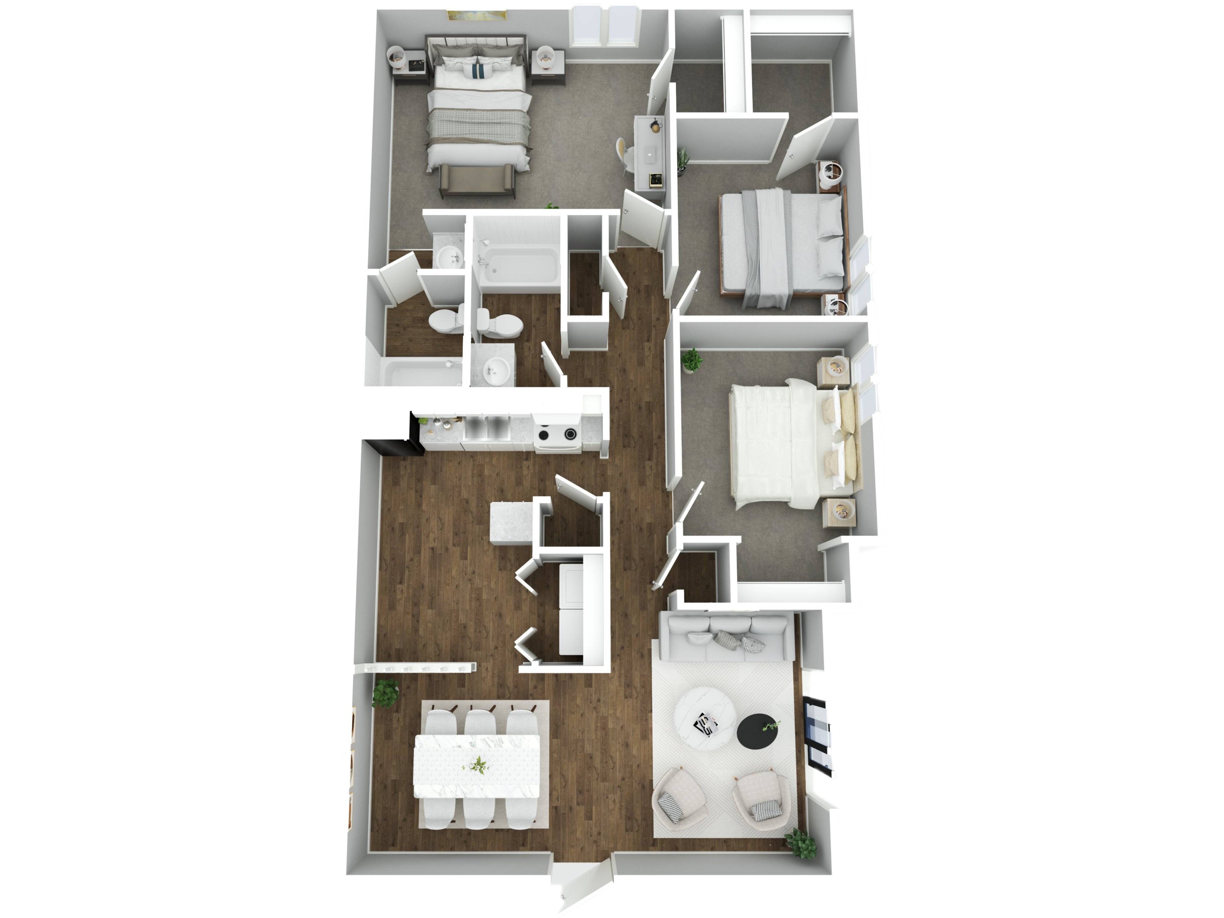 3BR - 2BTH PR Image