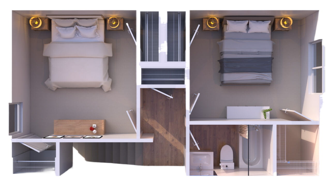 2BR - 1.5BTH TH Image