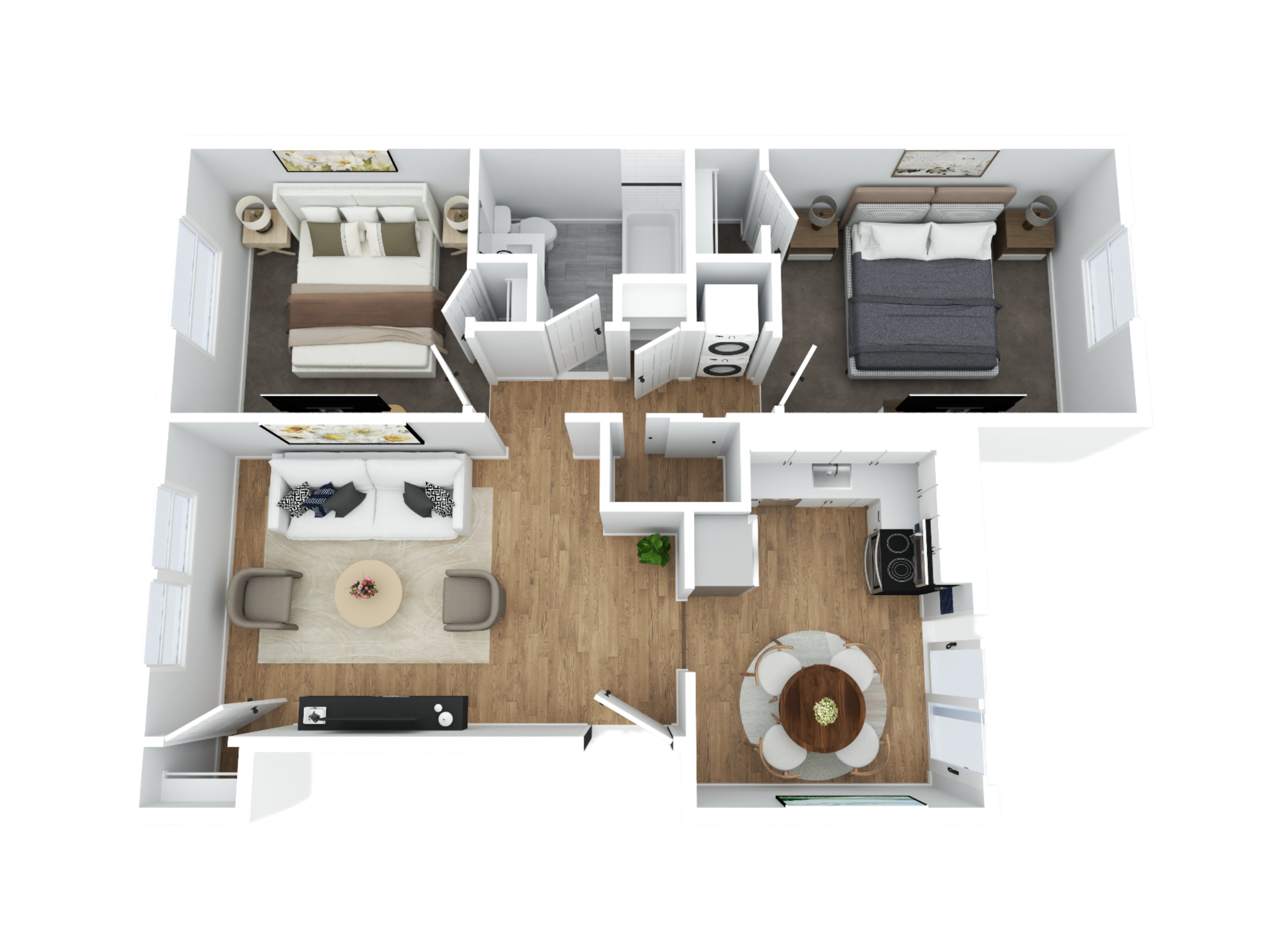 2BR - 1BTH RR Image