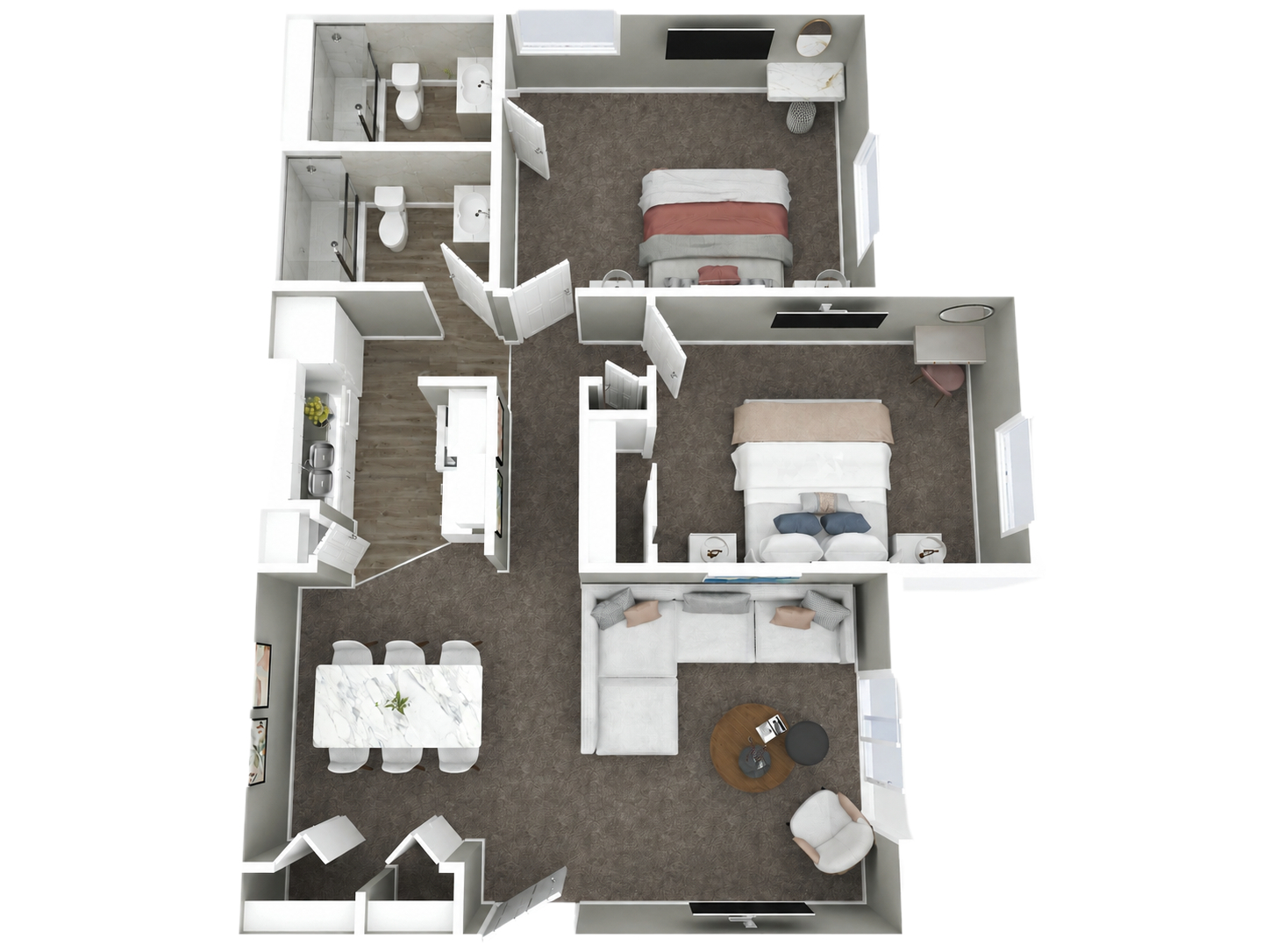 2BR - 2BTH RR Image