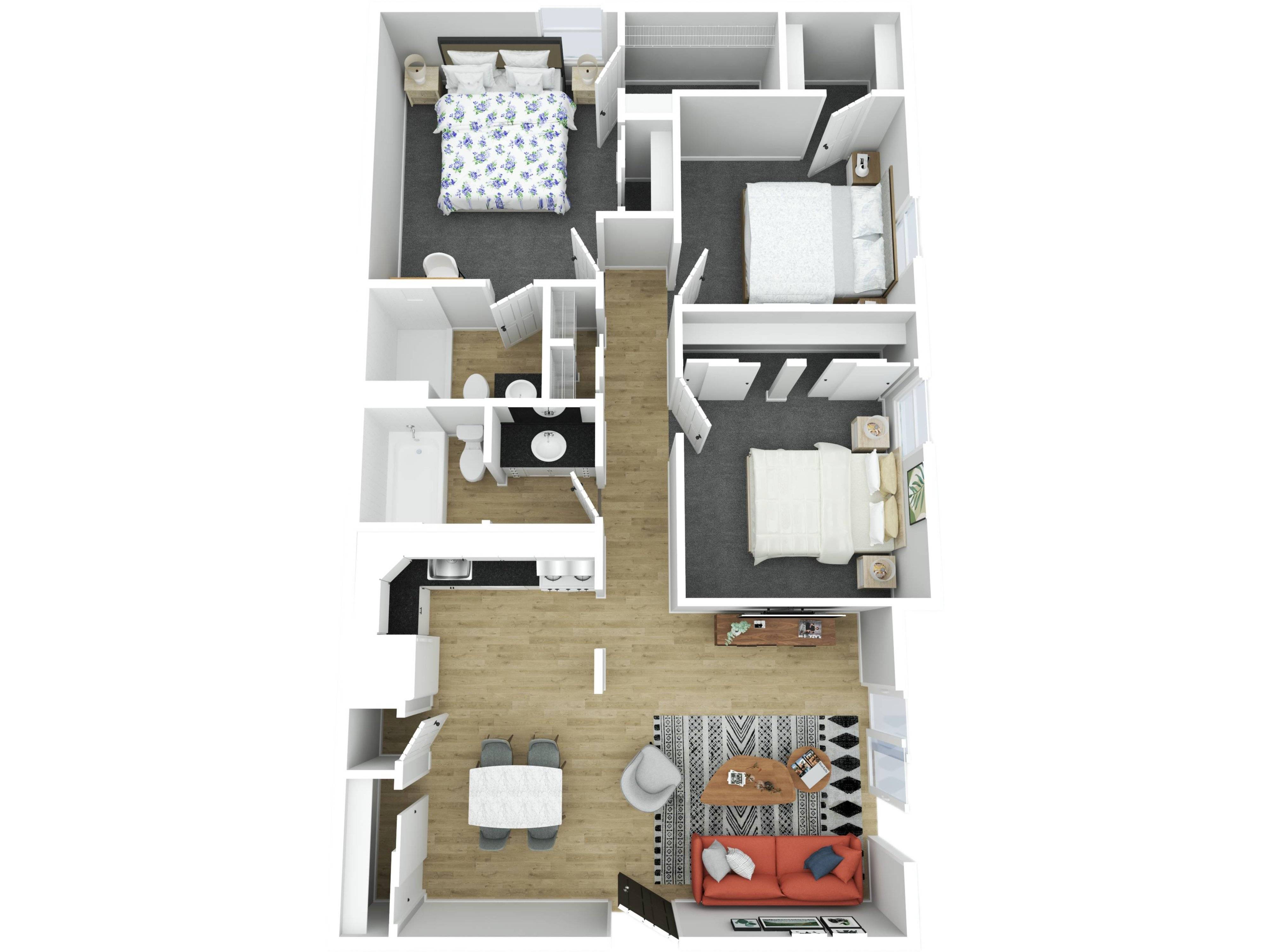 3BR - 2BTH Image