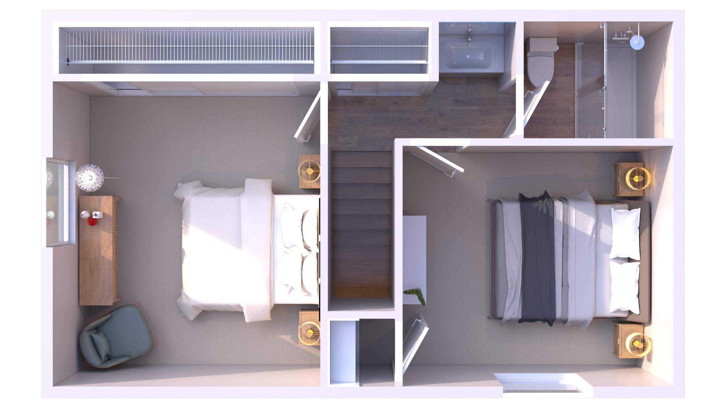 2BR - 1BTH TH RR Image