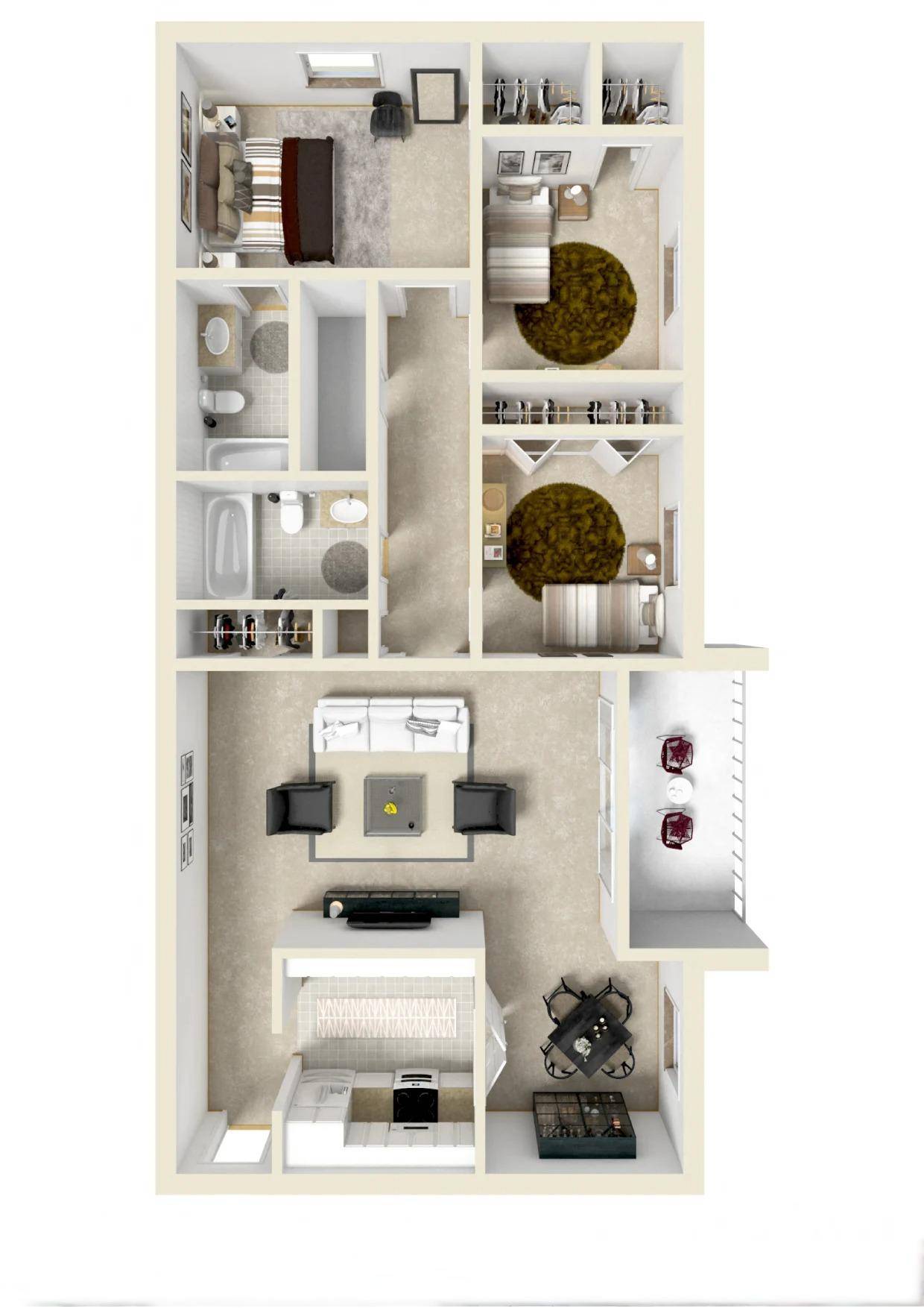 3BR - 2BTH Image