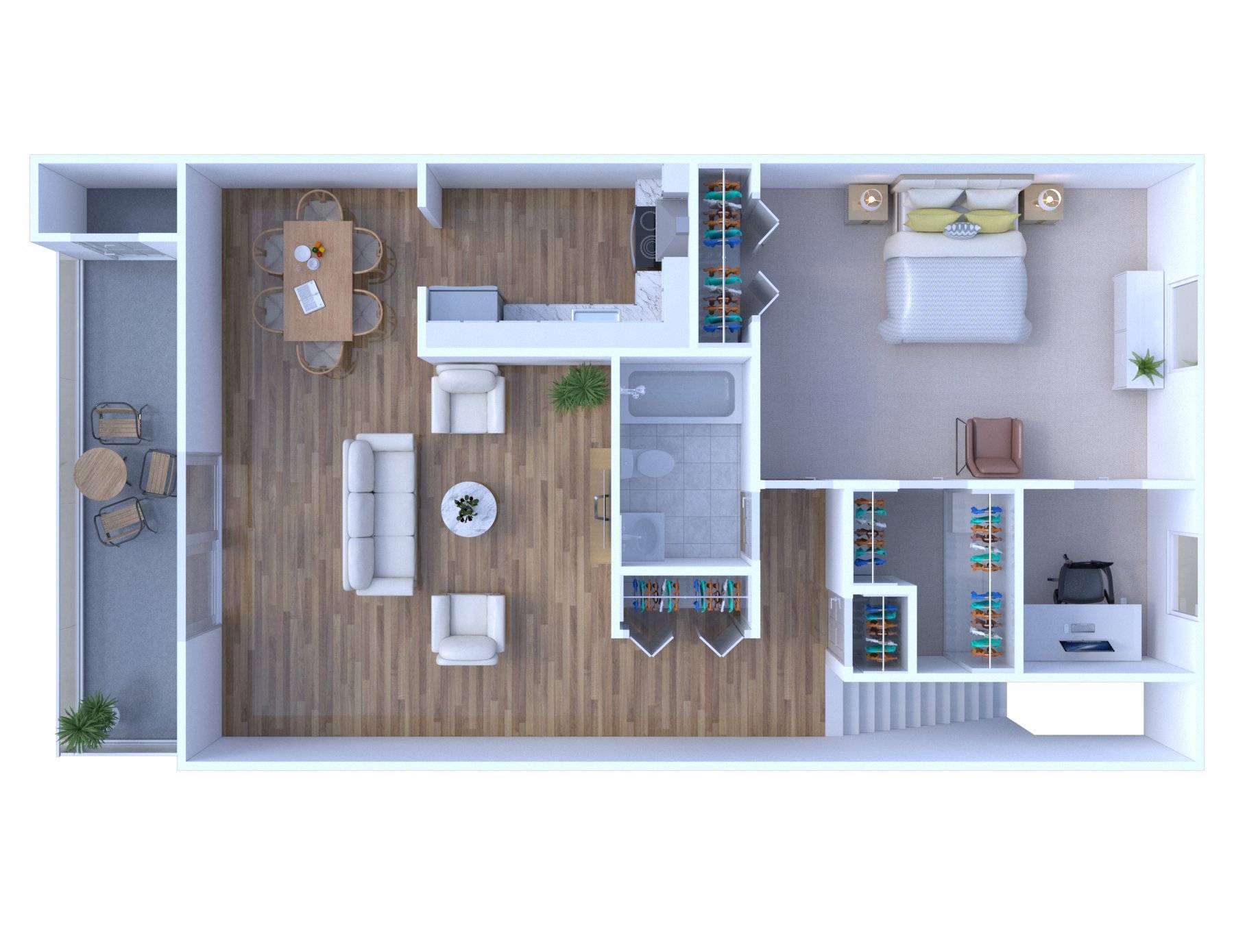 1BR - 1BTH DLX Image
