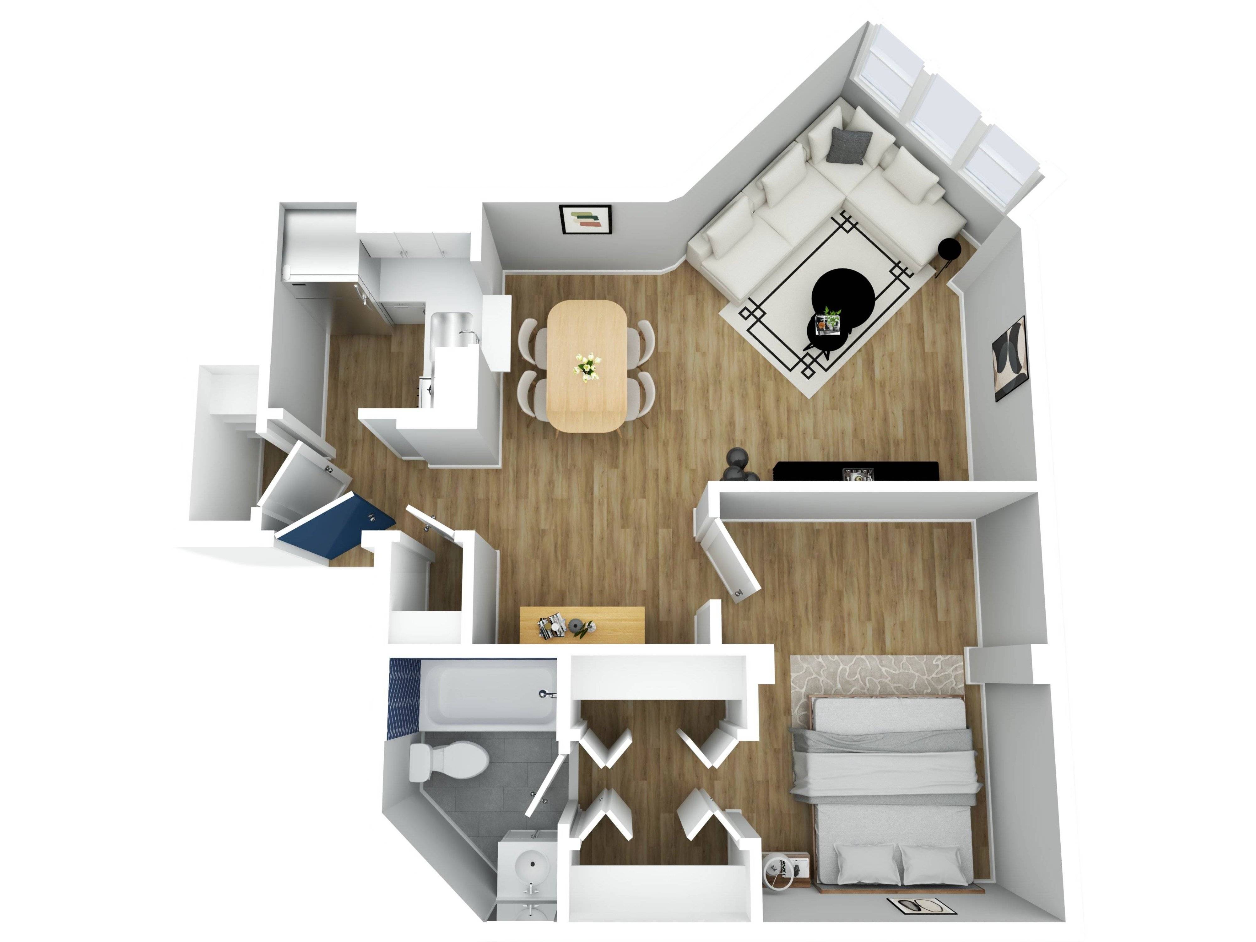 1BR - 1BTH JR RR Image