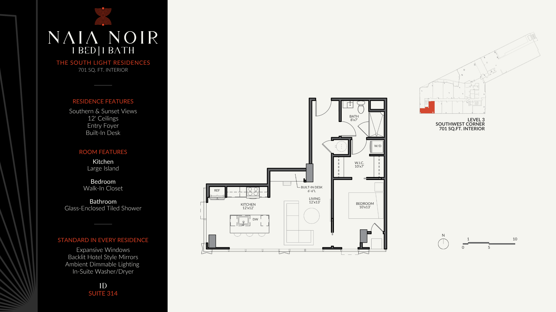South Light Residences | 1D Image