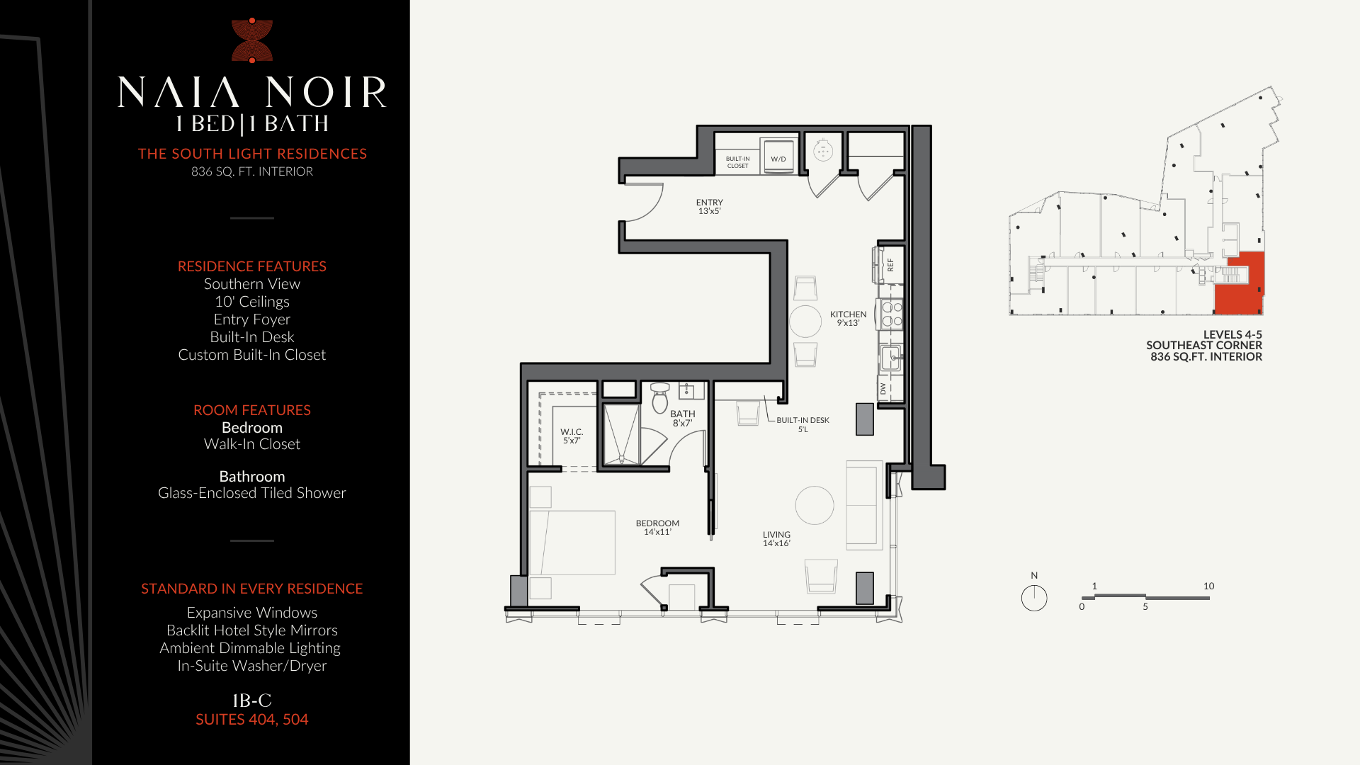 South Light Residences | 1B-C Image