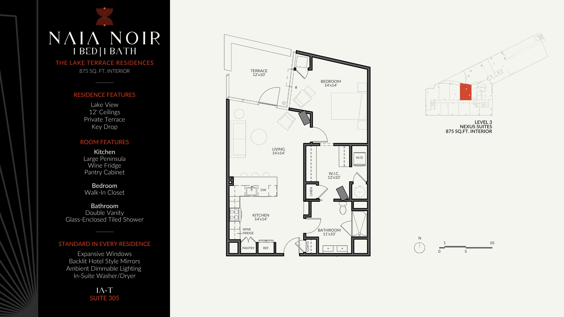 Lake Terrace Residences | 1A-T Image
