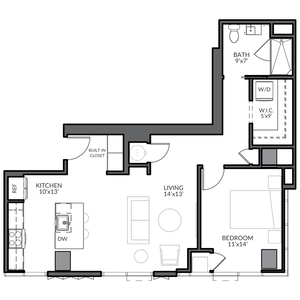 South Light Residences | 1G Image