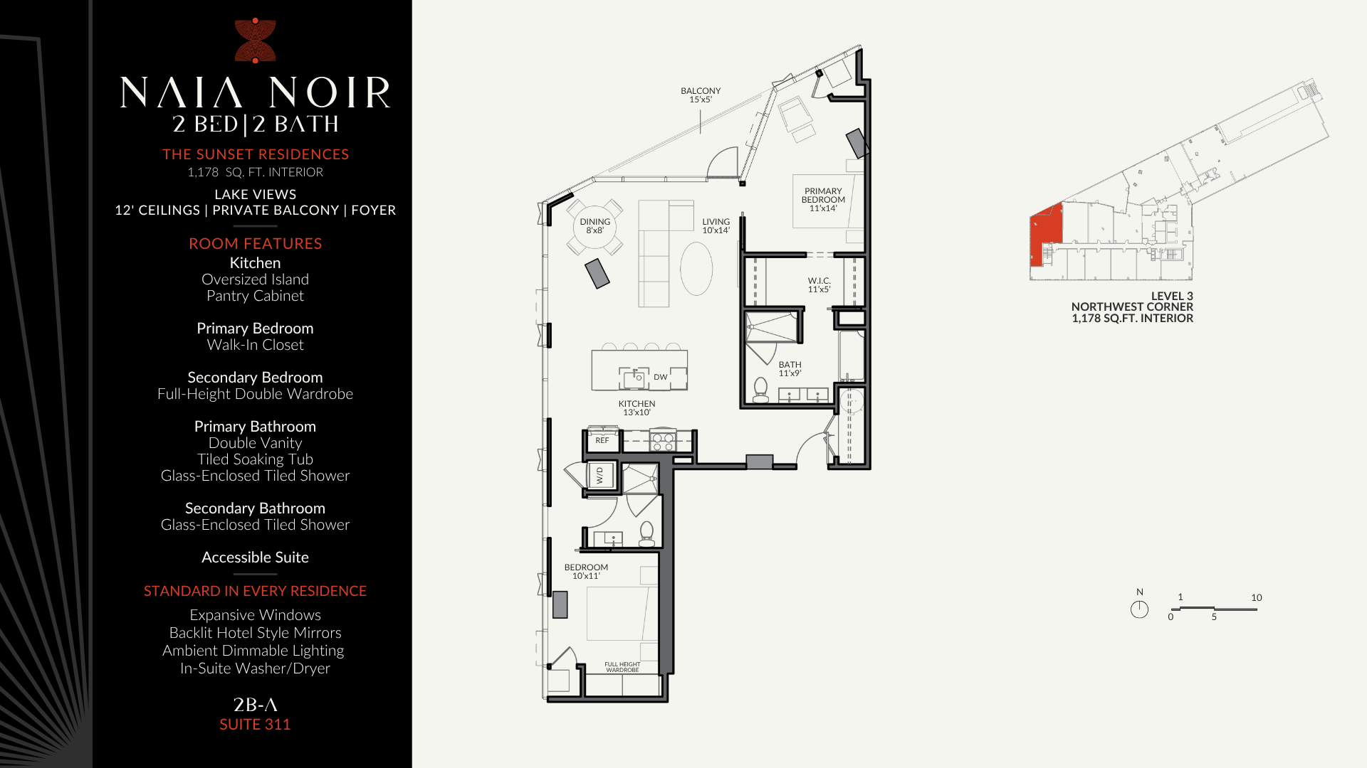 Sunset Residences | 2B-A Image