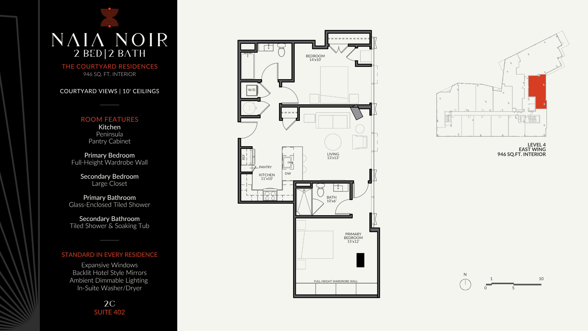 Courtyard Residences | 2C Image