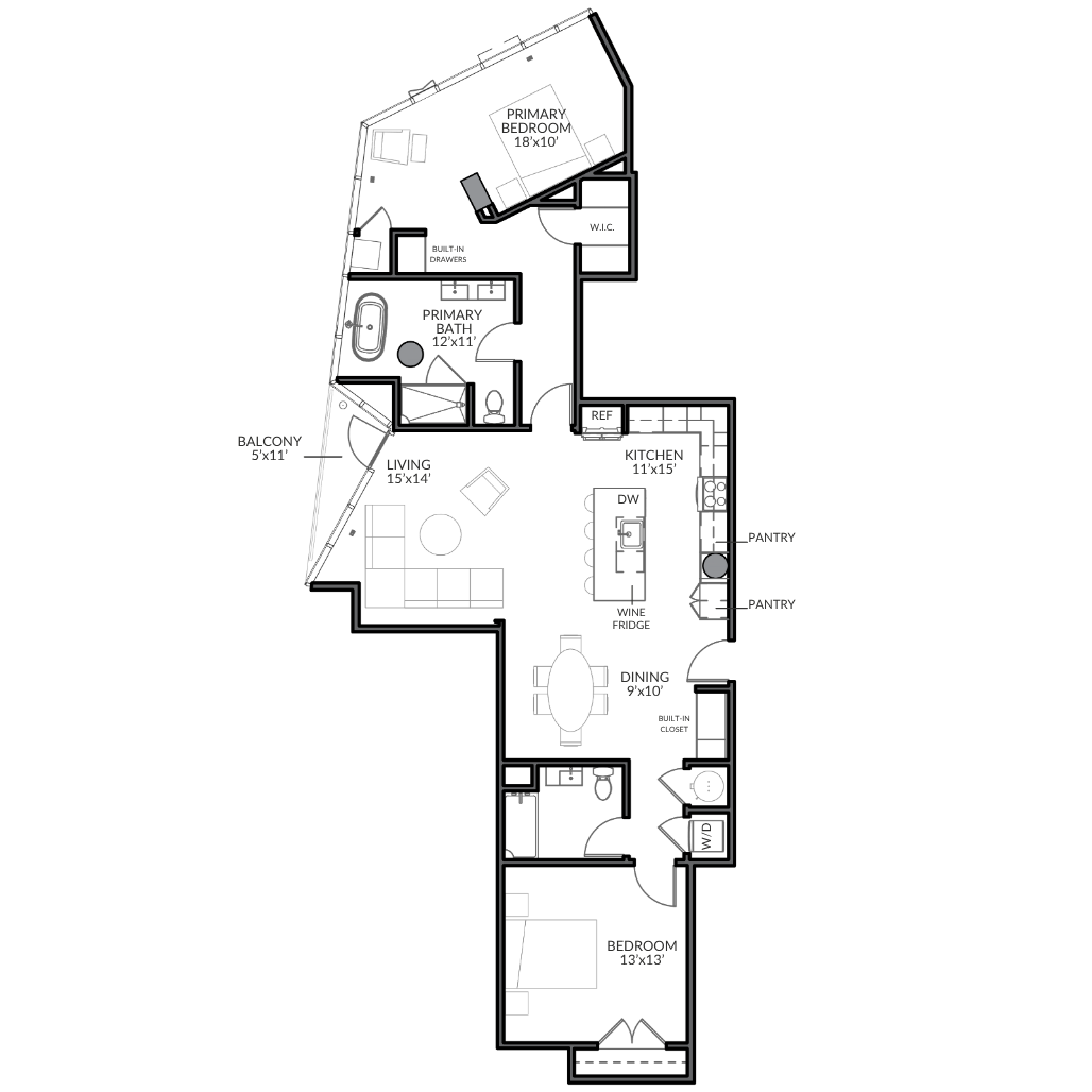 Lake Residences | 2D-B Image