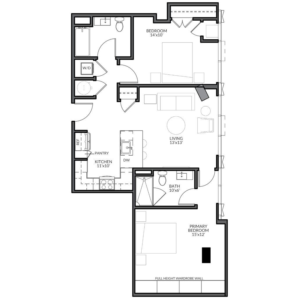 Courtyard Residences | 2C Image
