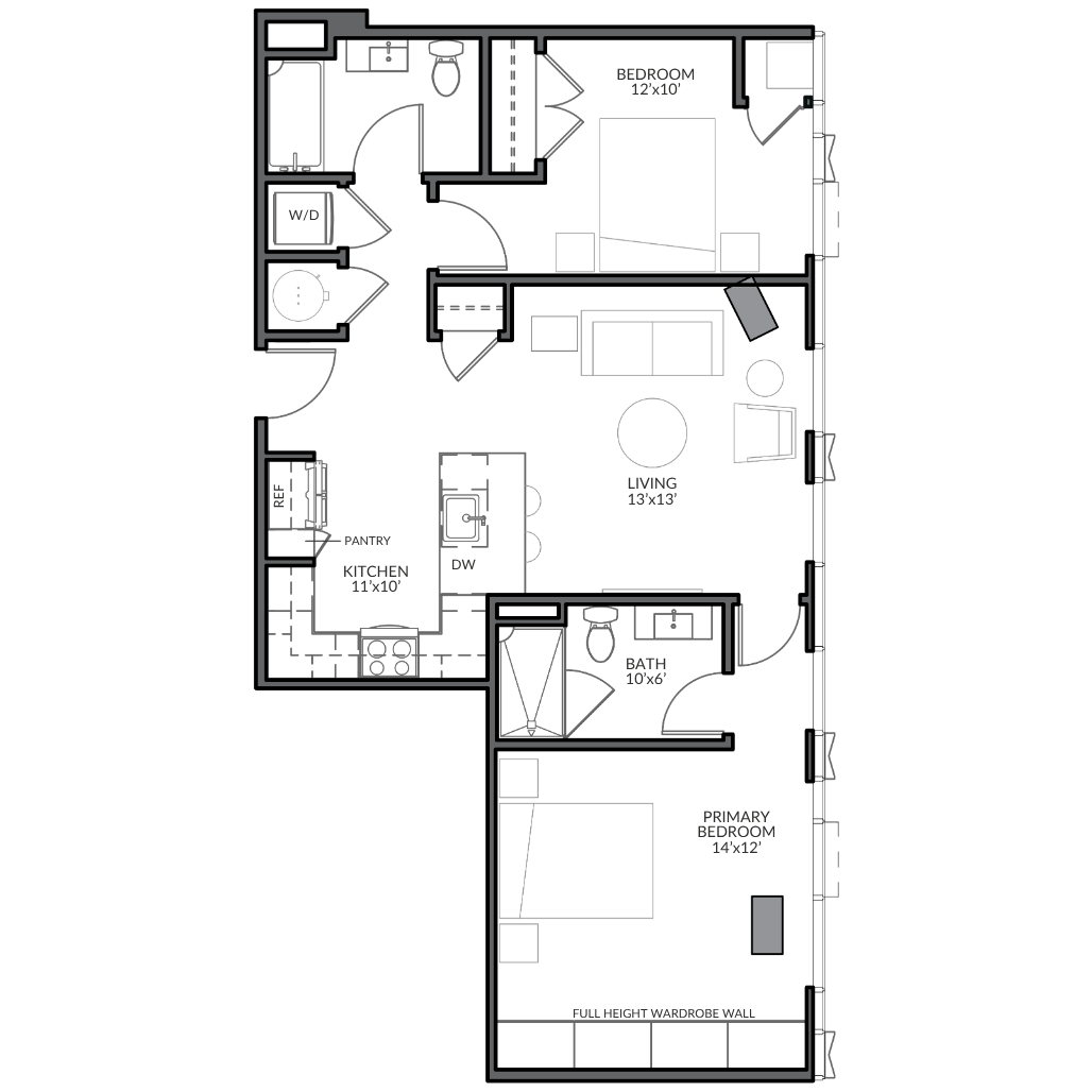 Skyline Residences | 2C-D Image