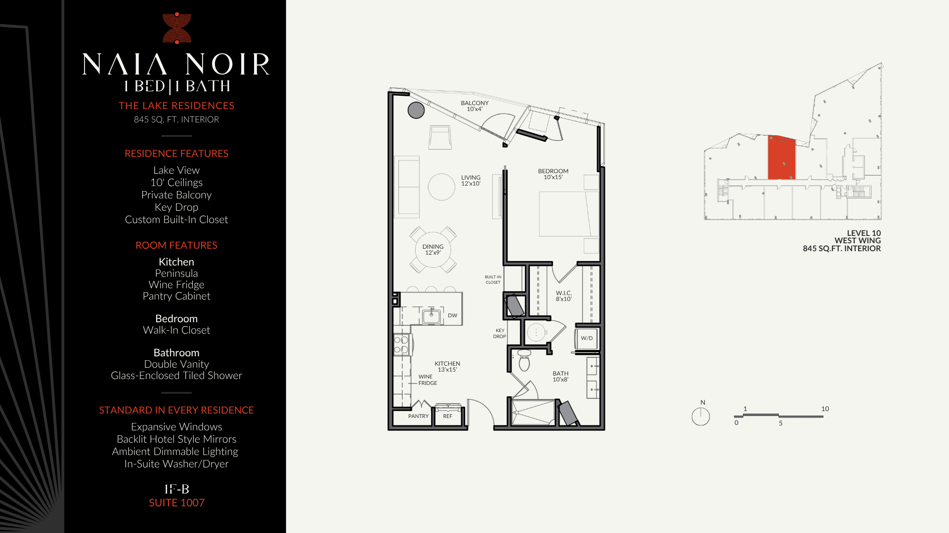 Lake Residences | 1F-B Image